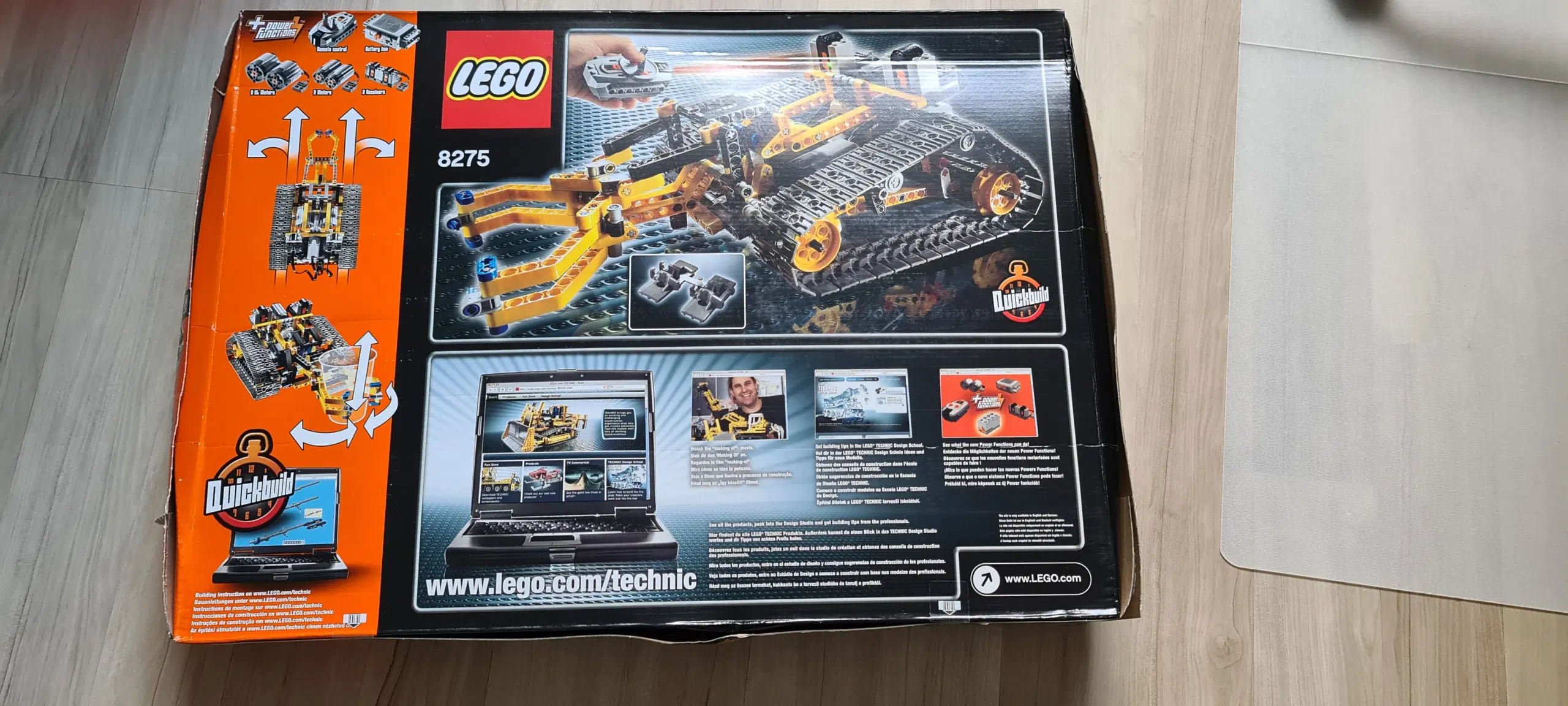 Lego Technic 8275