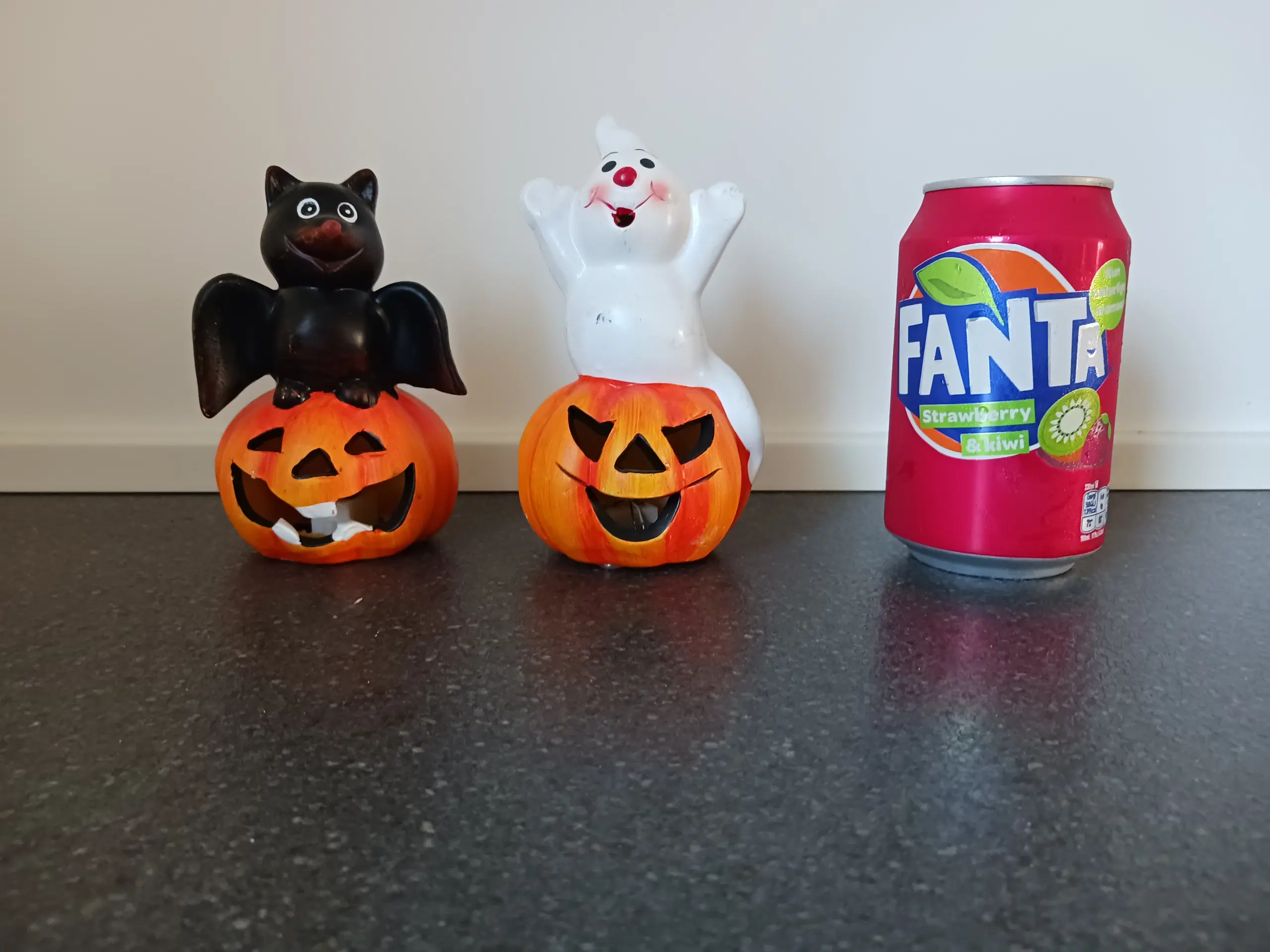 Blandet halloween pynt