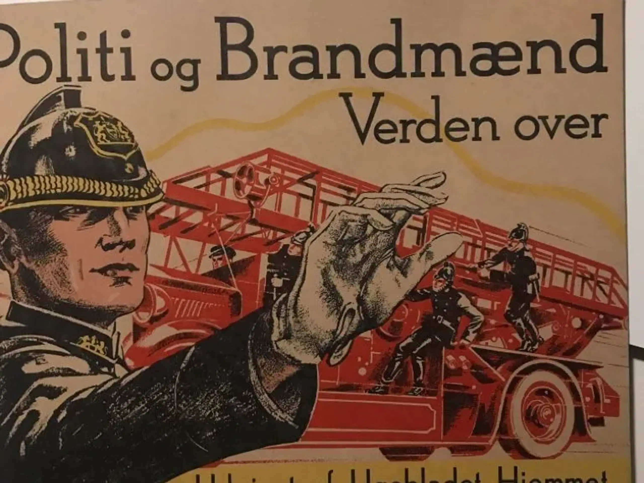 Samlehæfte: Politi og Brandmænd