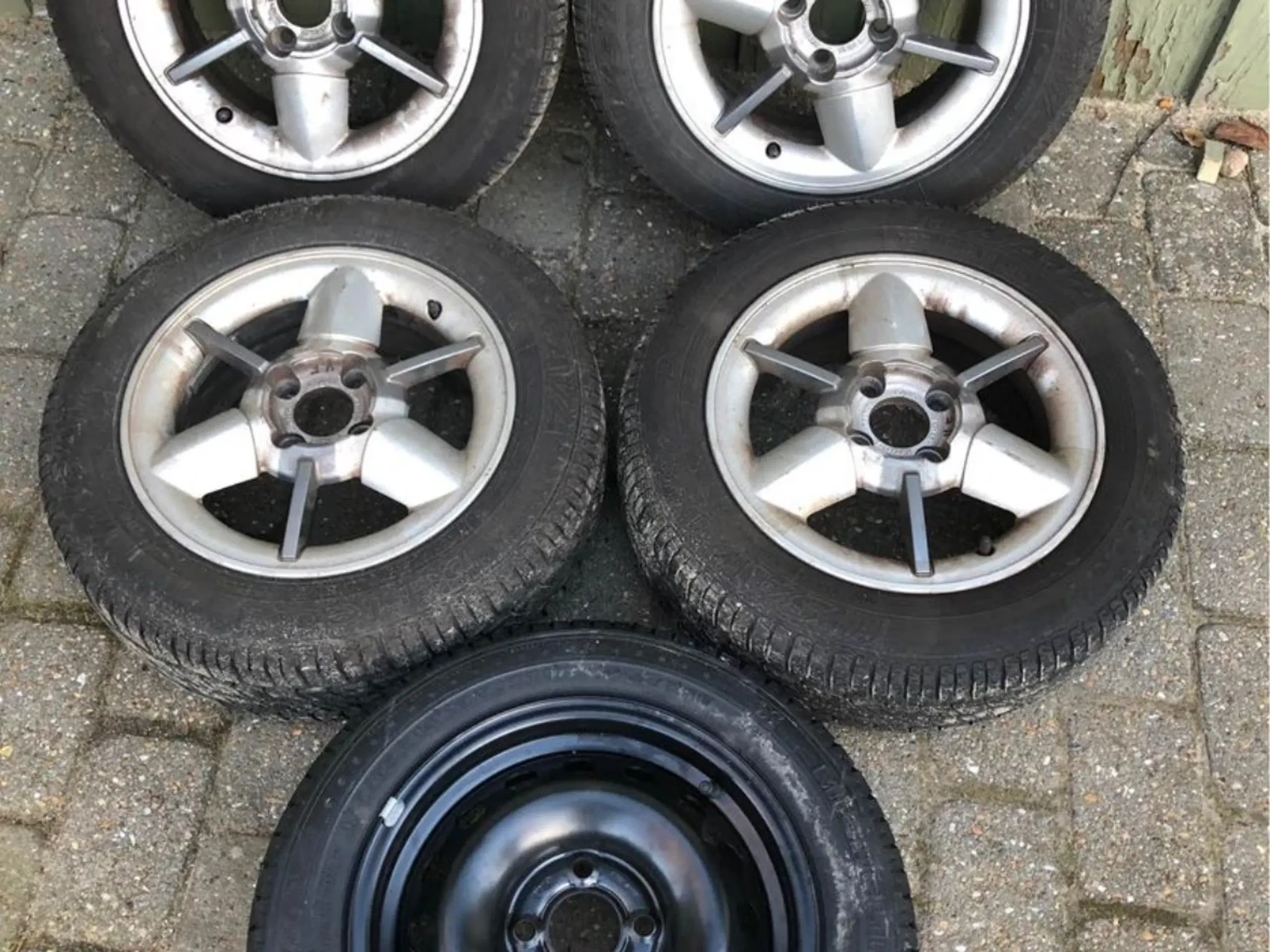 Sommerdæk 185/60 R 14