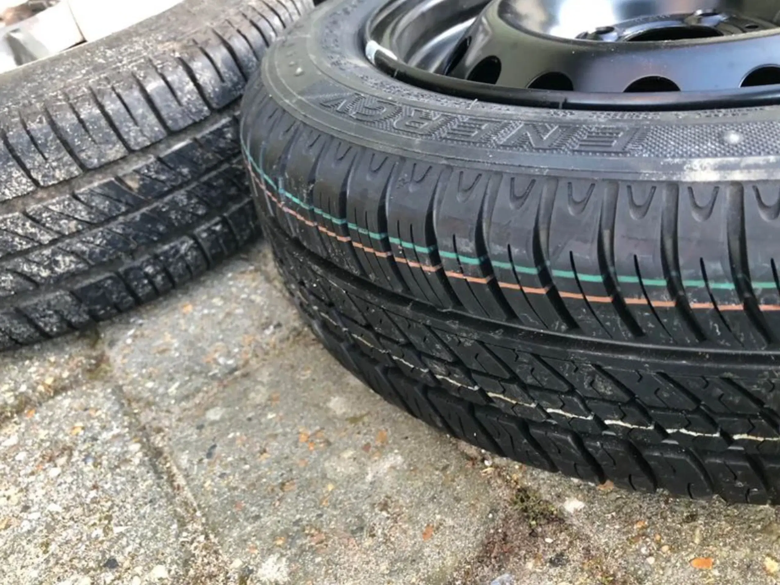 Sommerdæk 185/60 R 14