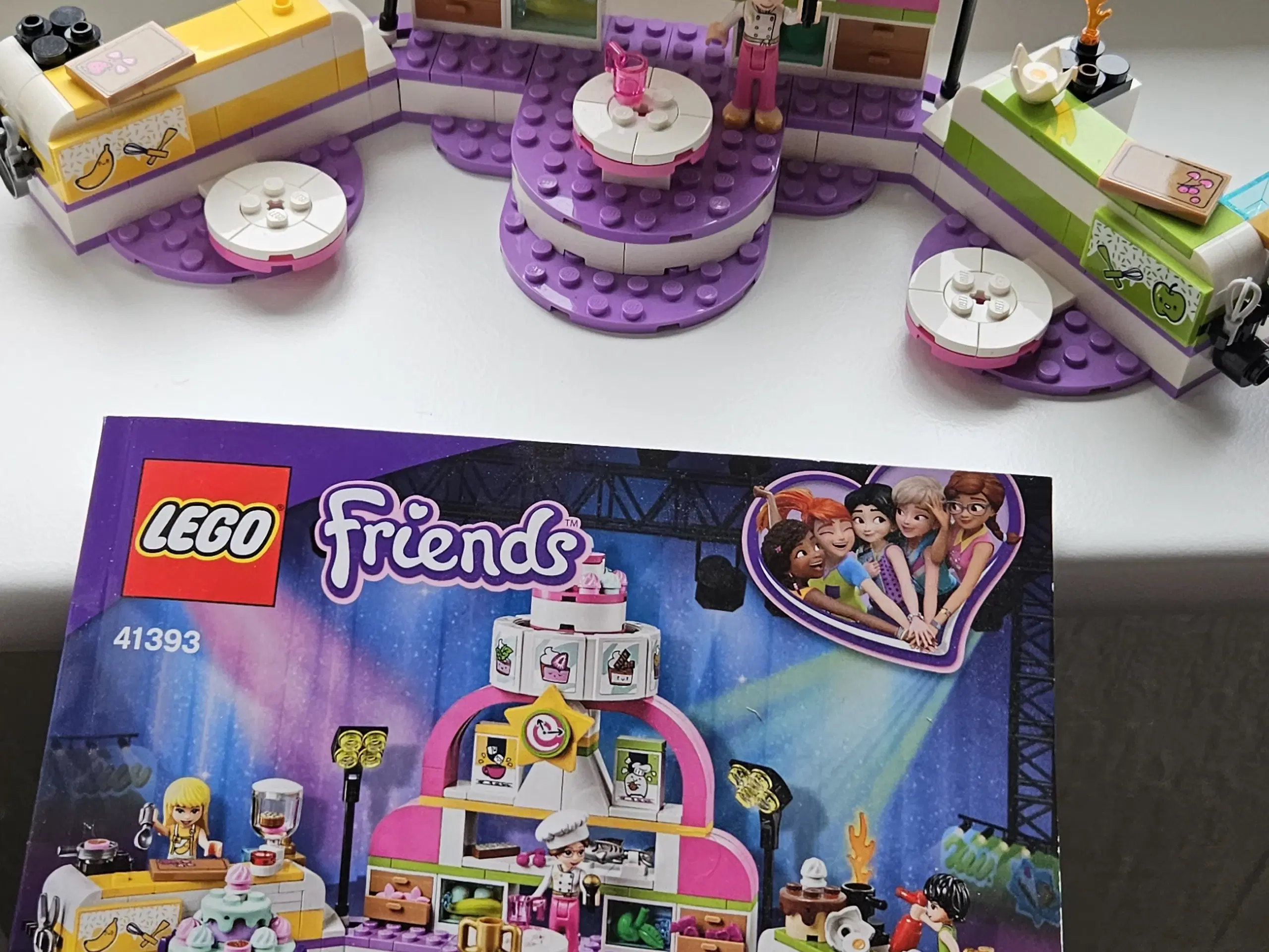 Lego friends model 41393