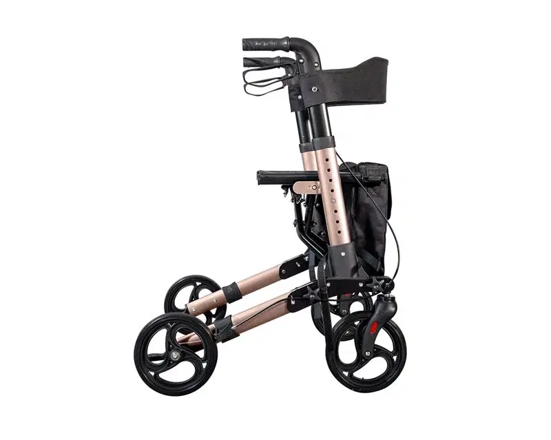 Lindebjerg Rollator - SPAR 800 - HF-150 - Metal beige