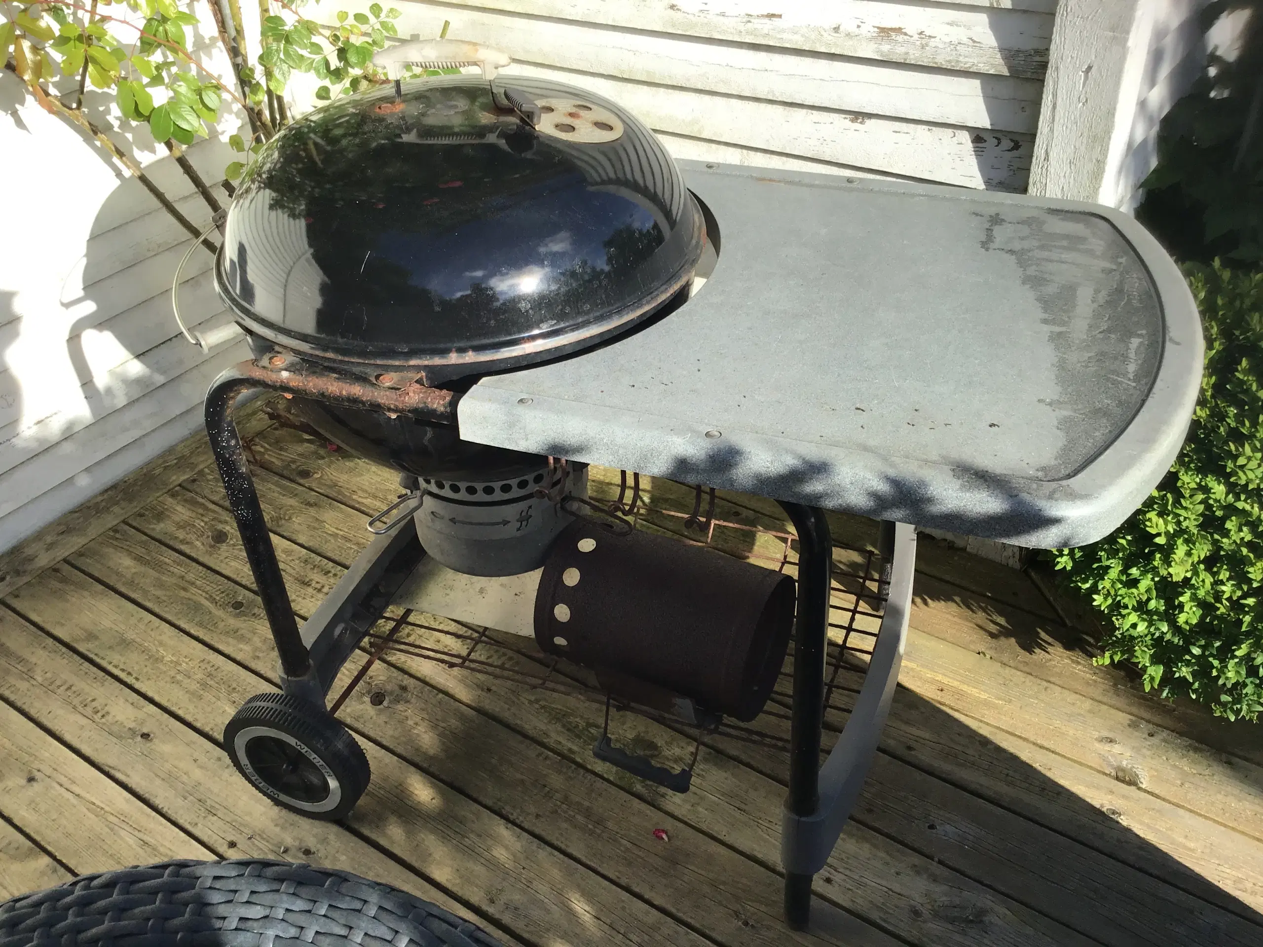 Weber kuglegrill 57 cm