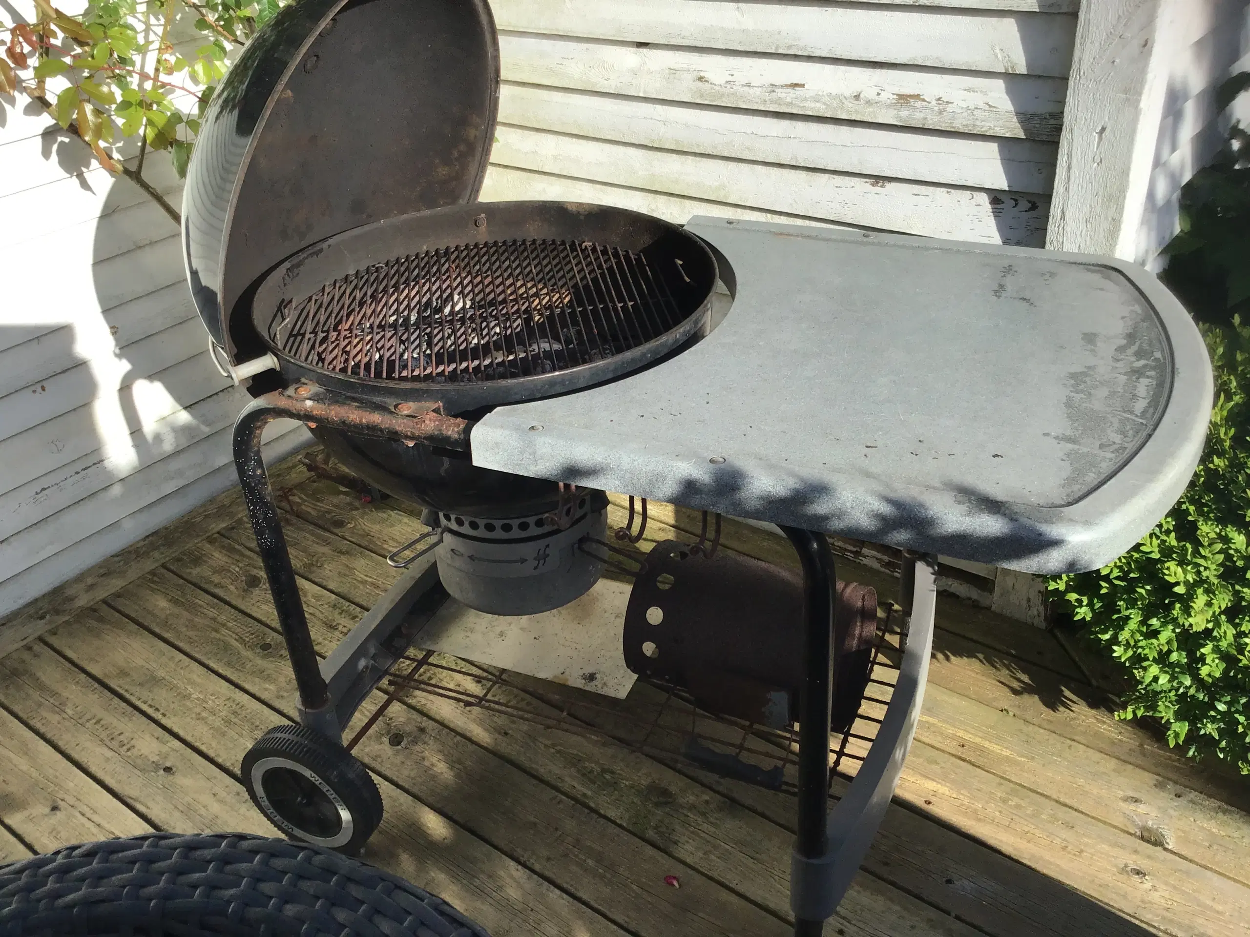 Weber kuglegrill 57 cm