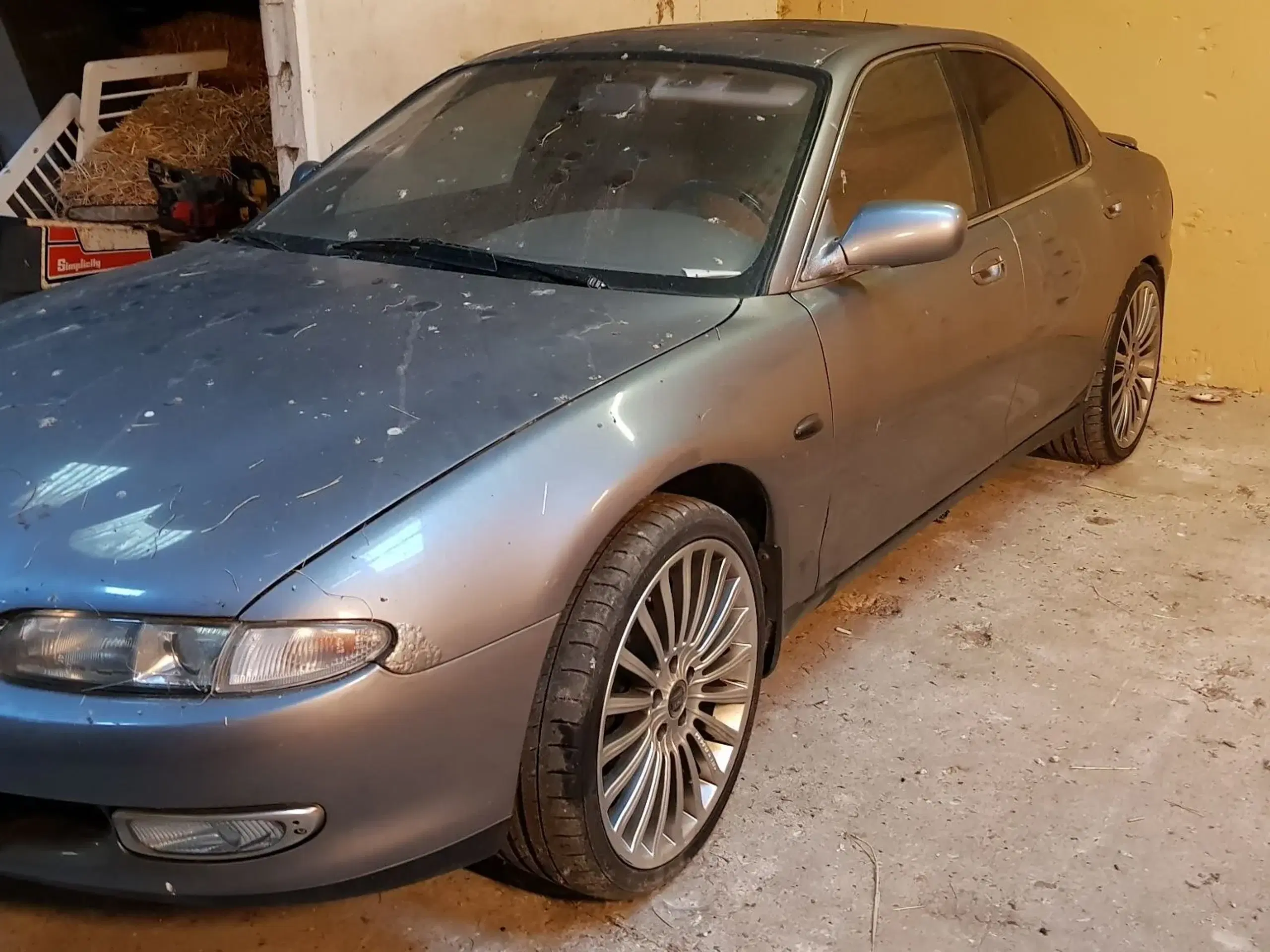 Mazda Xedos 6 230Hk sælges i dele