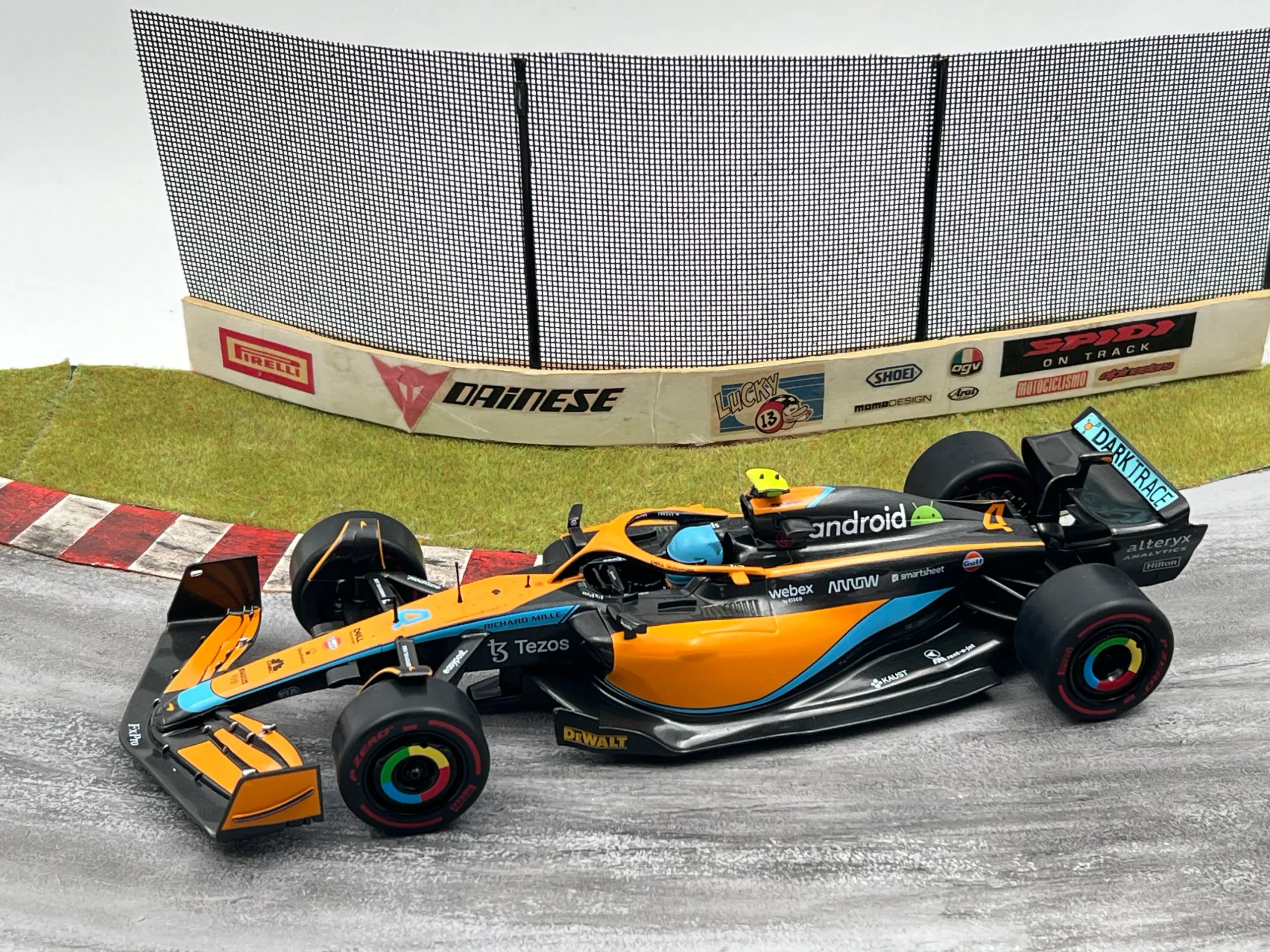 2022 McLaren Mercedes MCL36 #4 - 1:18  Driver: Lan