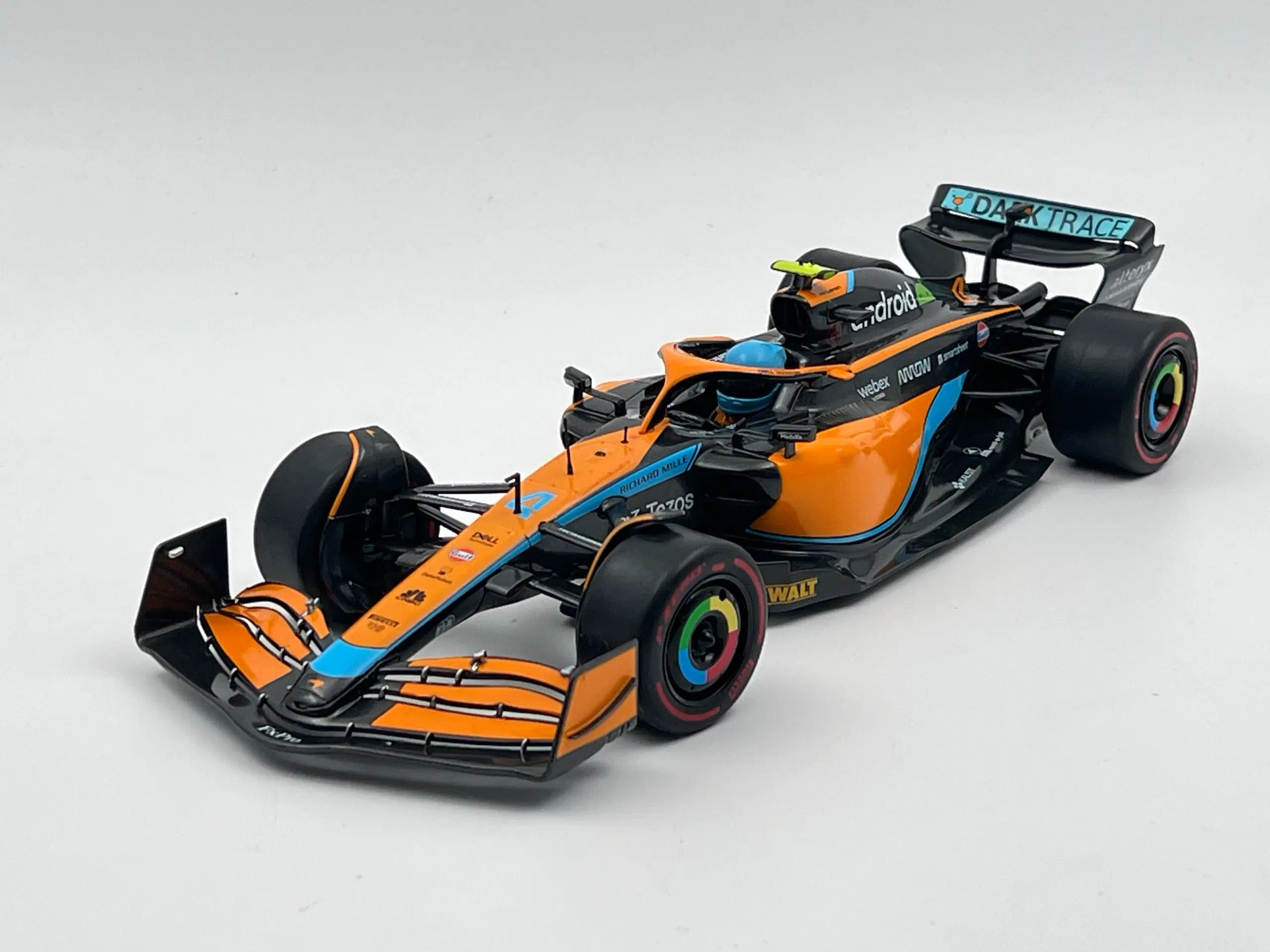 2022 McLaren Mercedes MCL36 #4 - 1:18  Driver: Lan