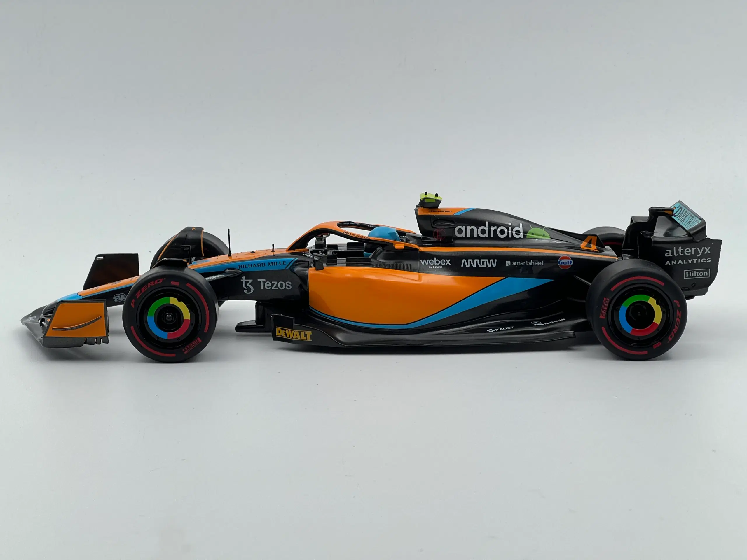 2022 McLaren Mercedes MCL36 #4 - 1:18  Driver: Lan