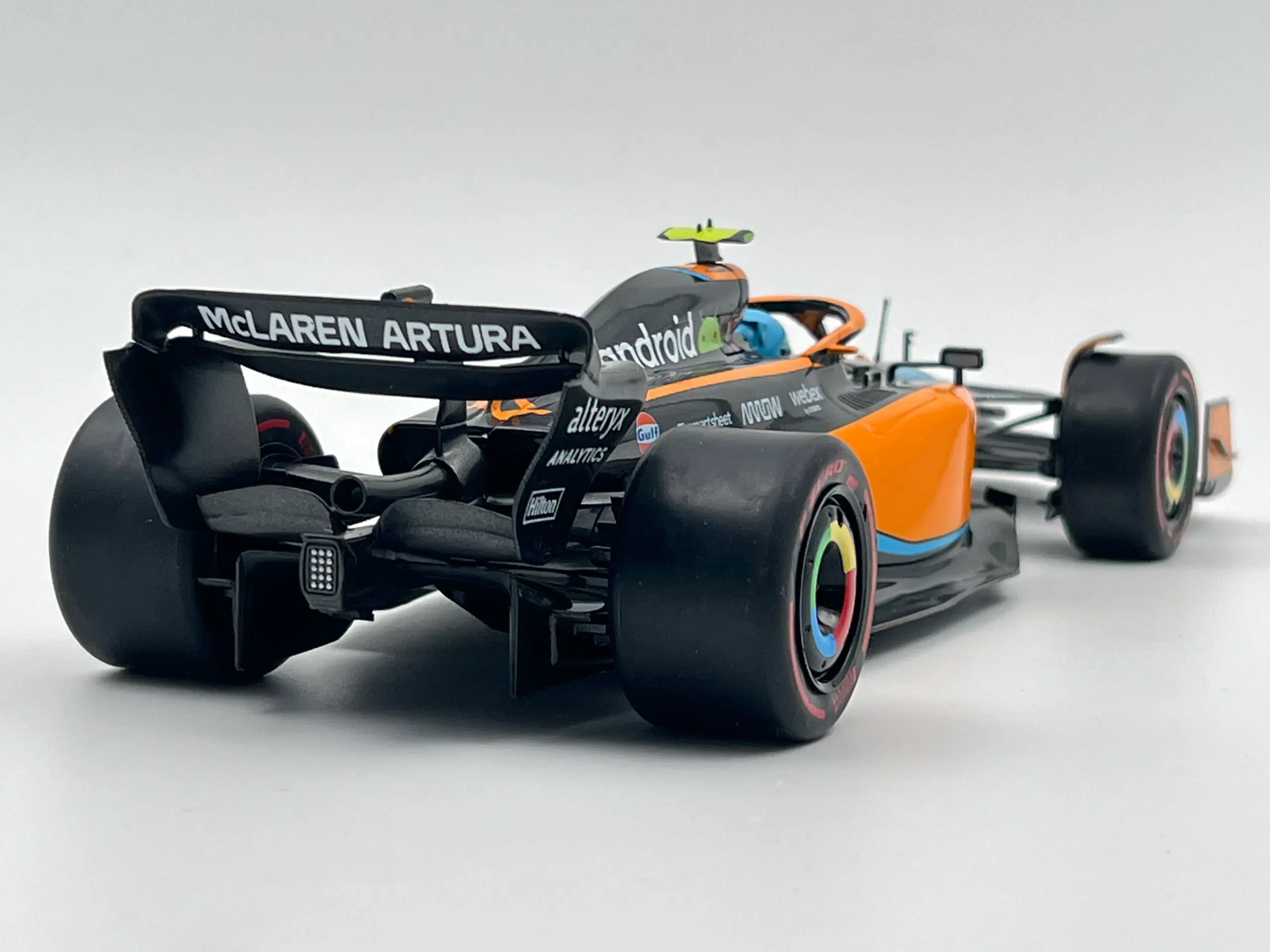 2022 McLaren Mercedes MCL36 #4 - 1:18  Driver: Lan