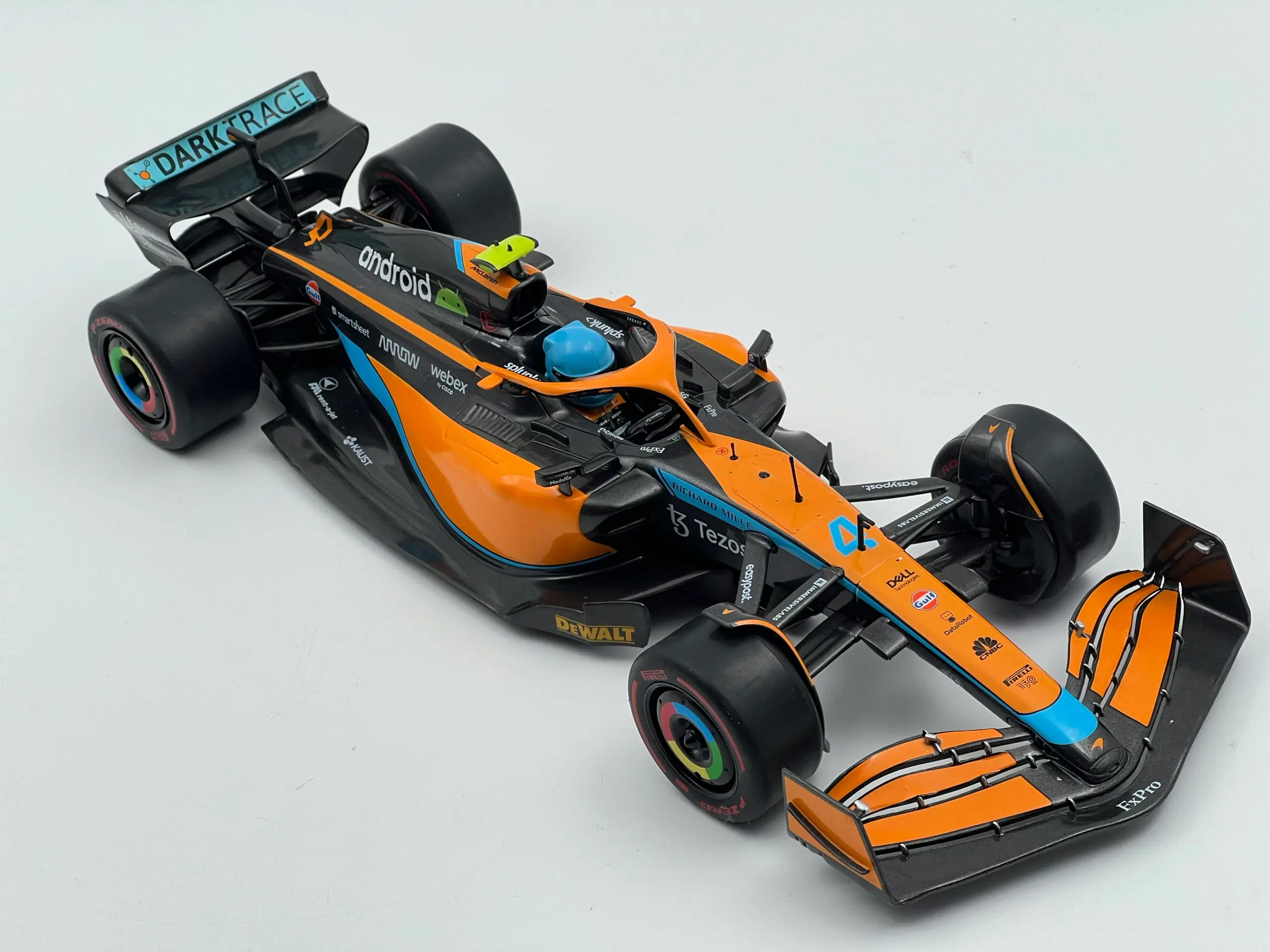 2022 McLaren Mercedes MCL36 #4 - 1:18  Driver: Lan