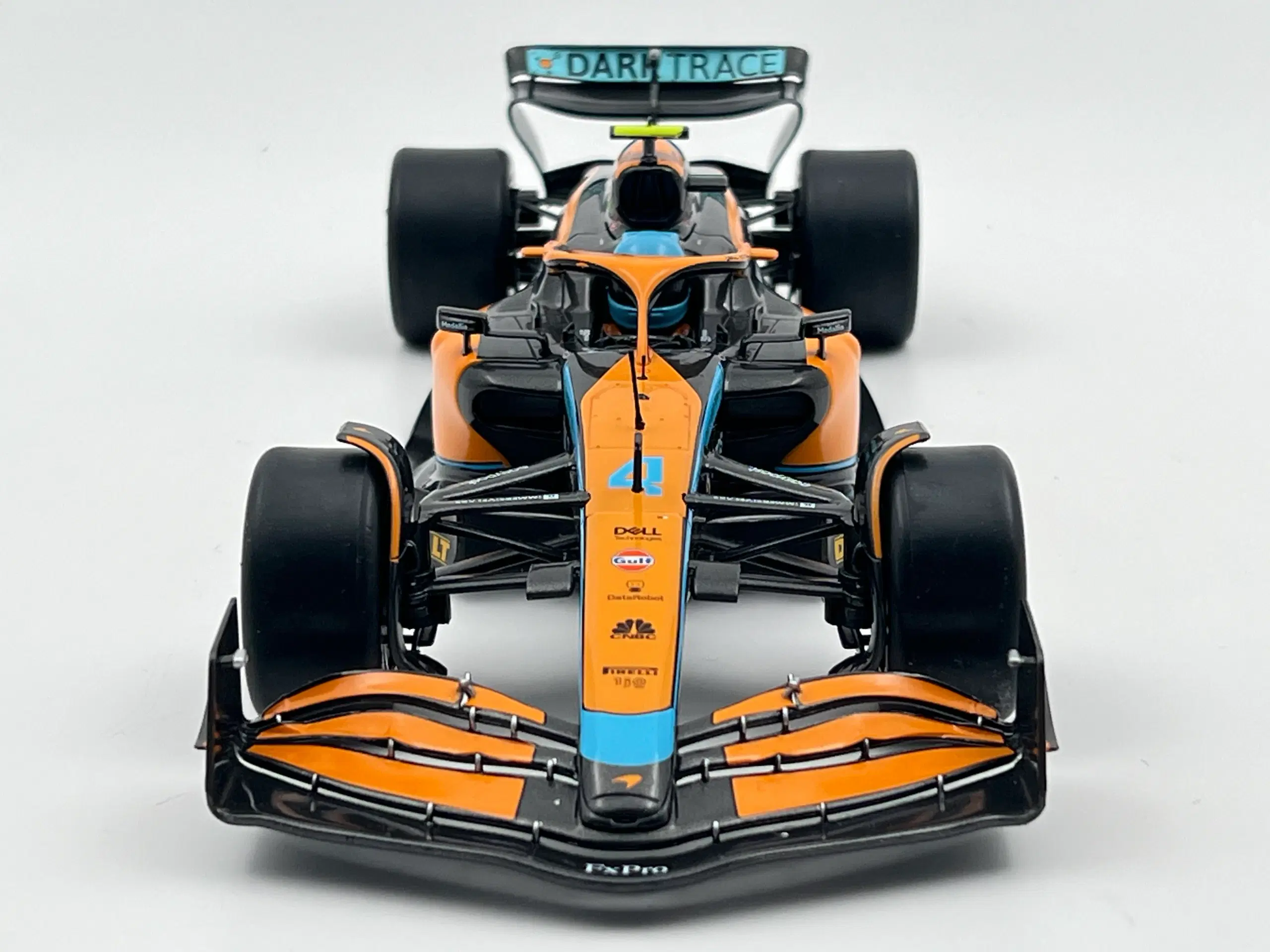 2022 McLaren Mercedes MCL36 #4 - 1:18  Driver: Lan