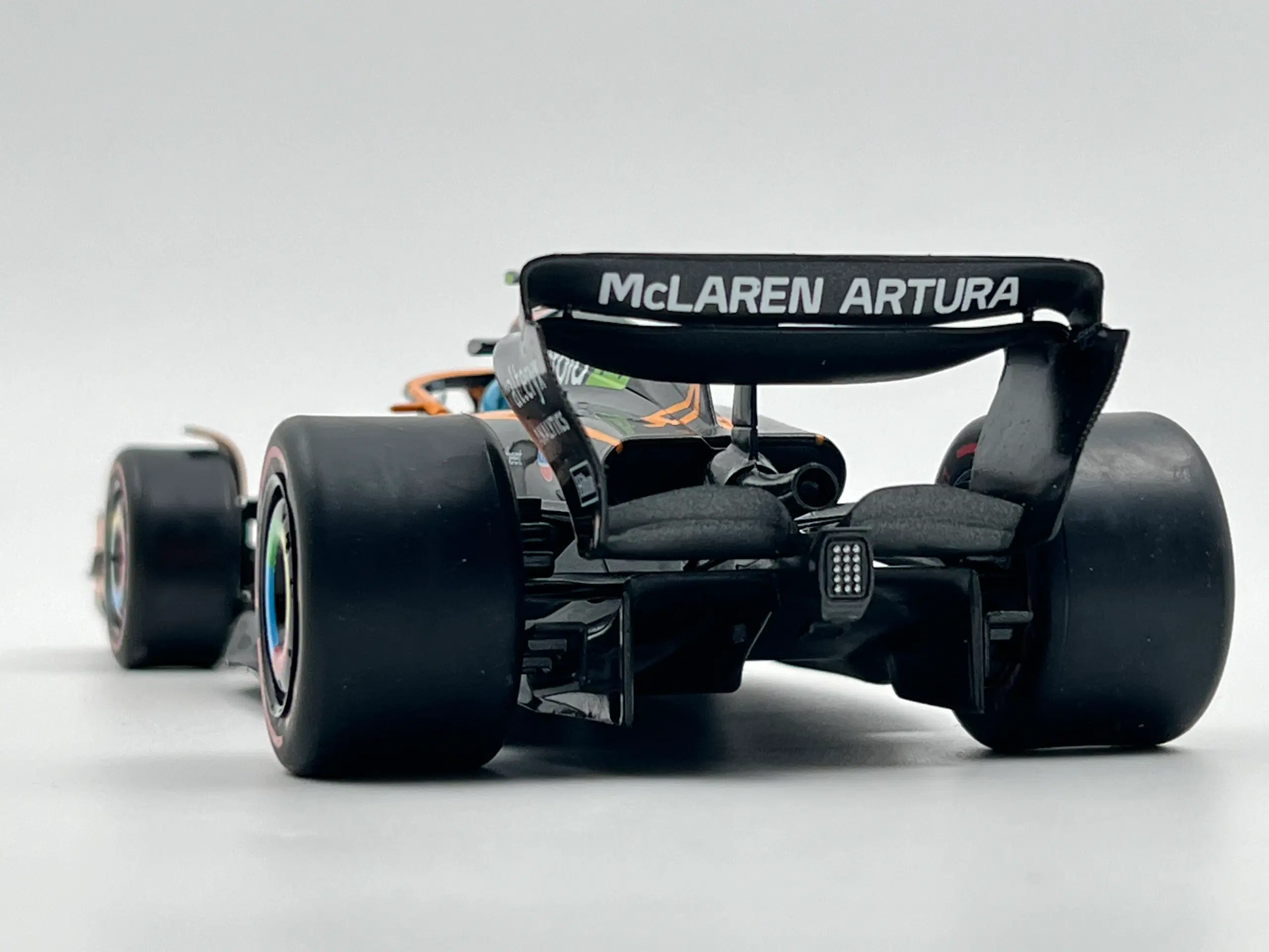 2022 McLaren Mercedes MCL36 #4 - 1:18  Driver: Lan