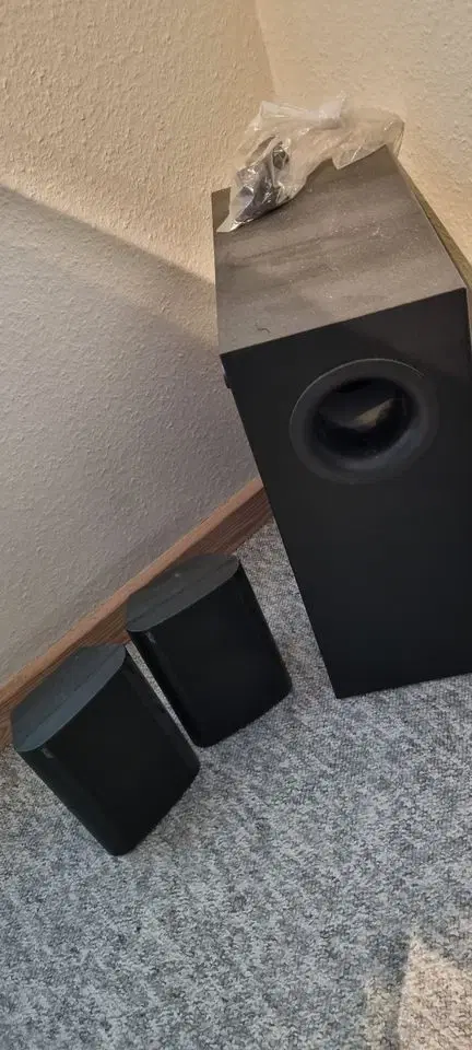 Højttalere m subwoofer - Jamo