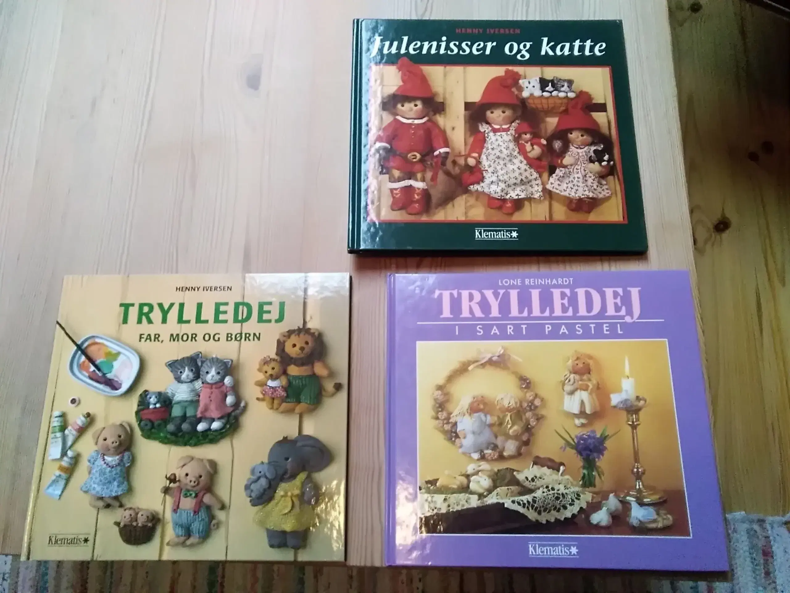 Trylledej bøger