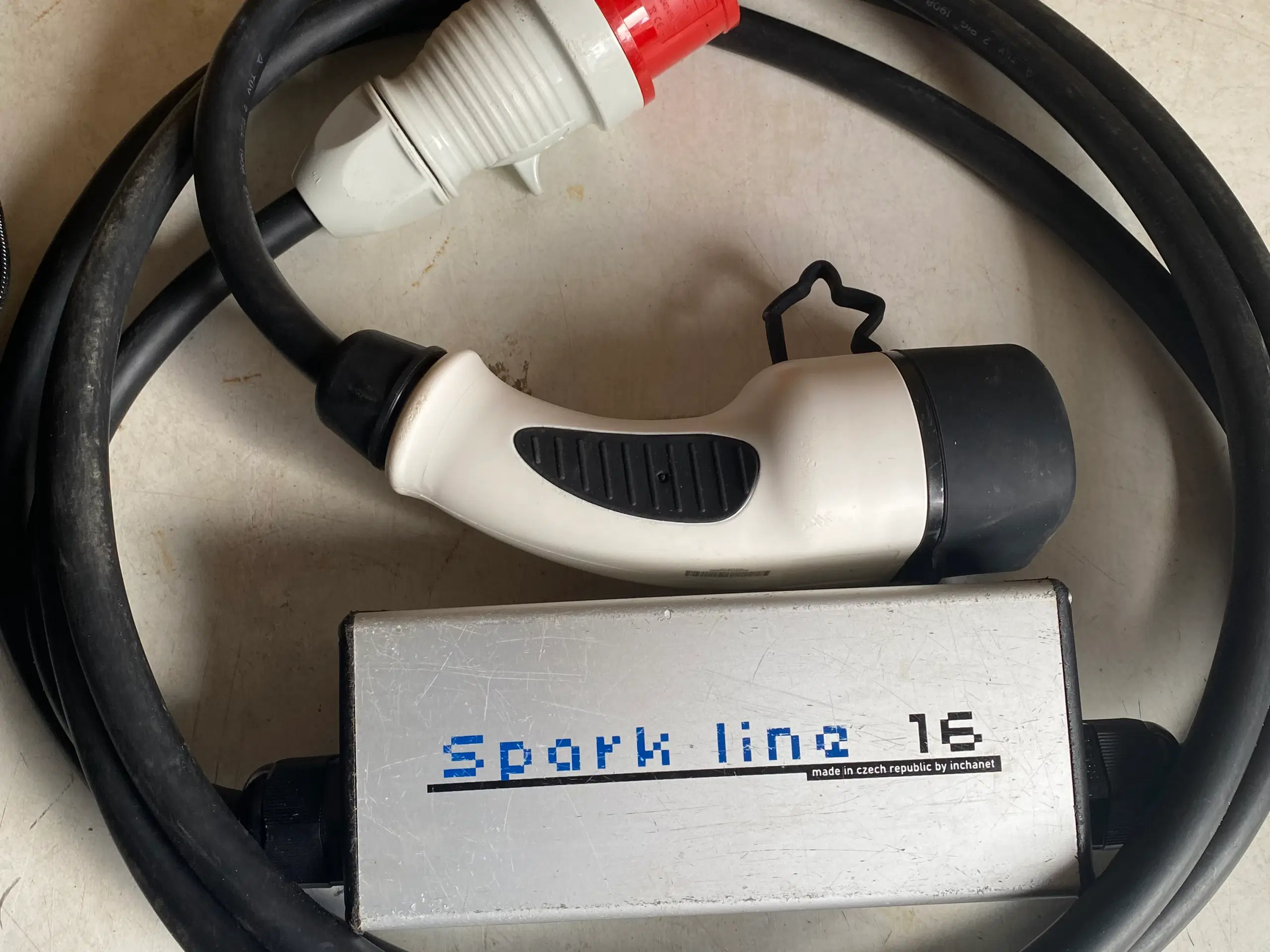 Spark Line mobil lader