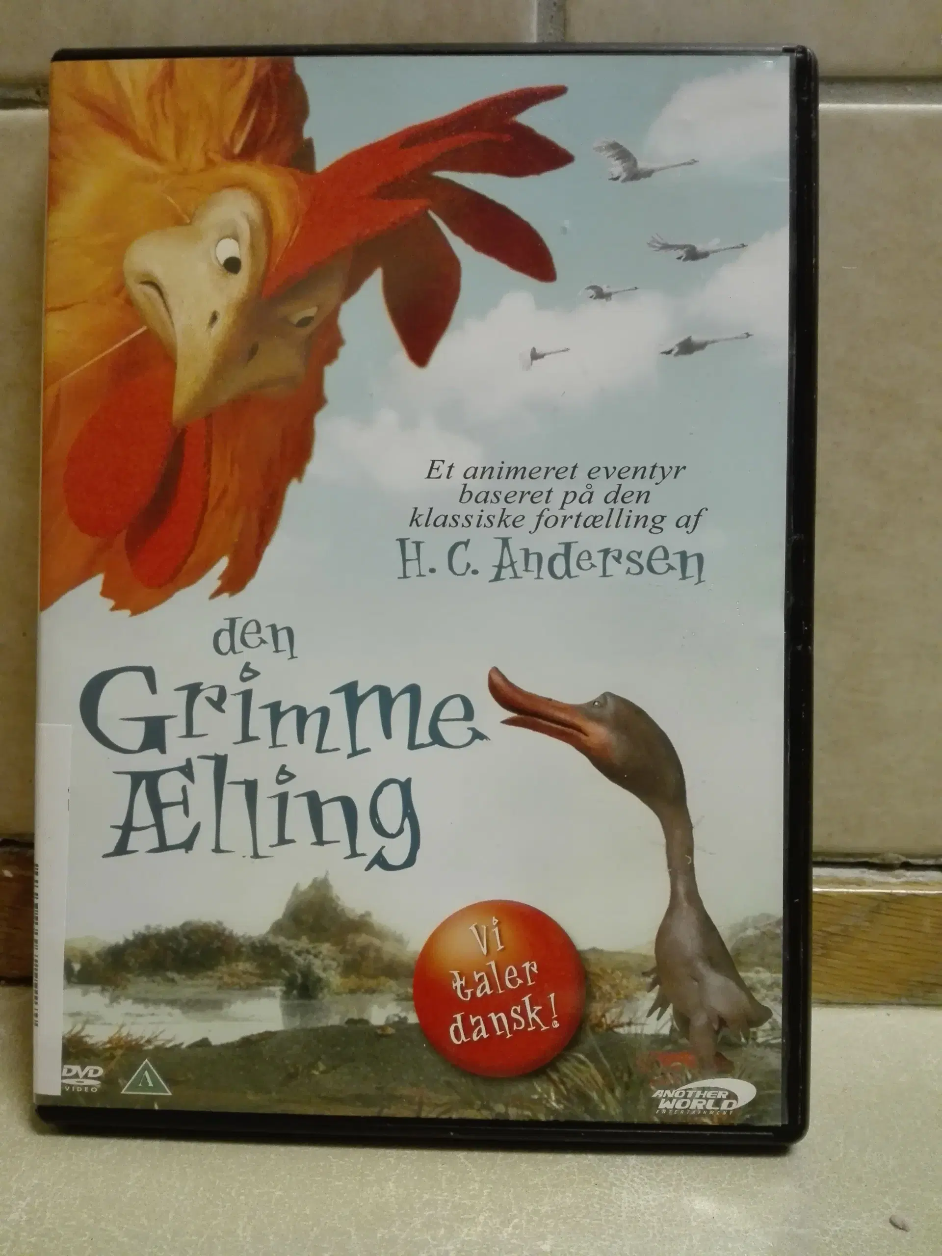 Dvd Den grimme Ælling