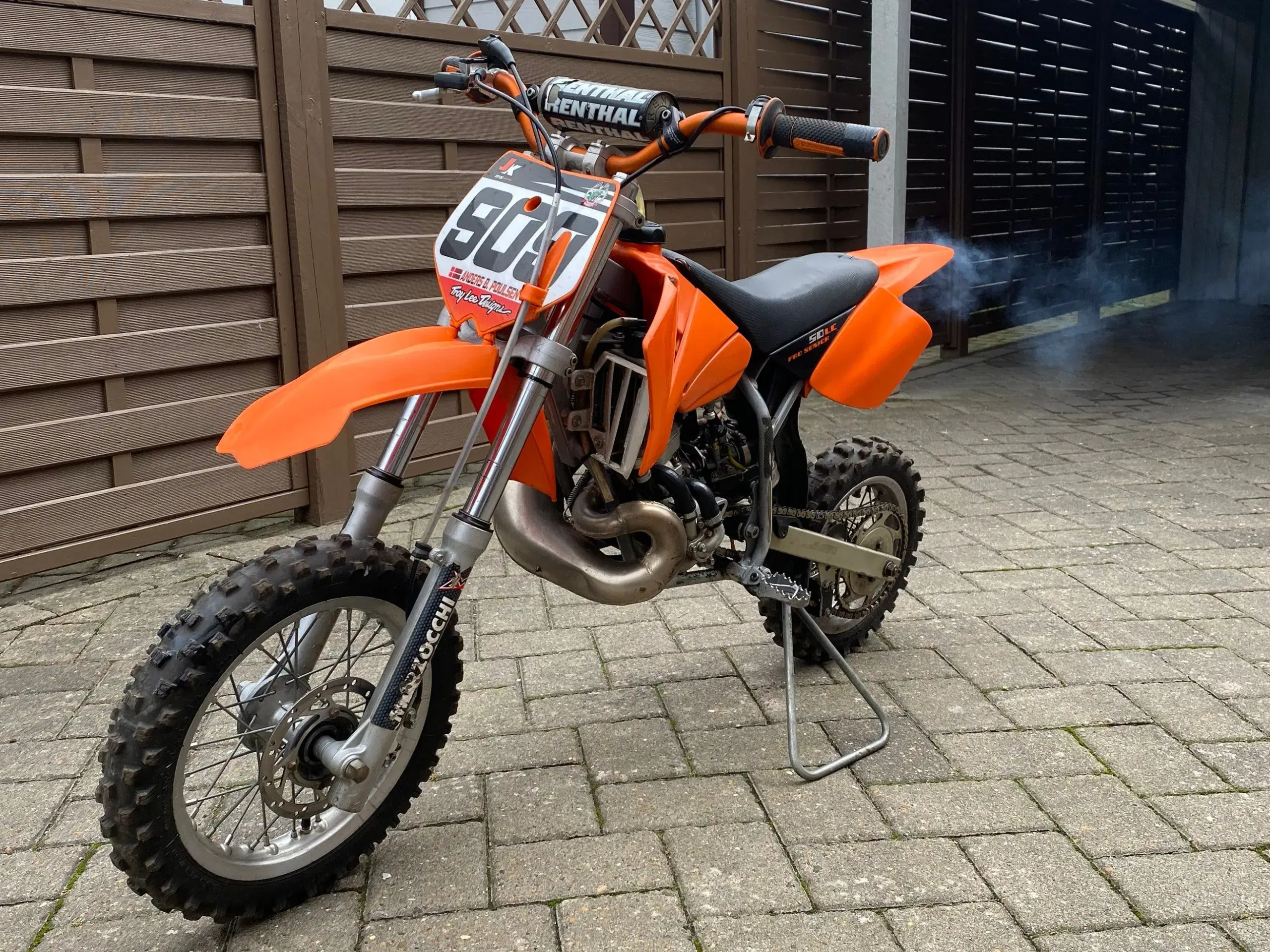 KTM SX 50 pro senior