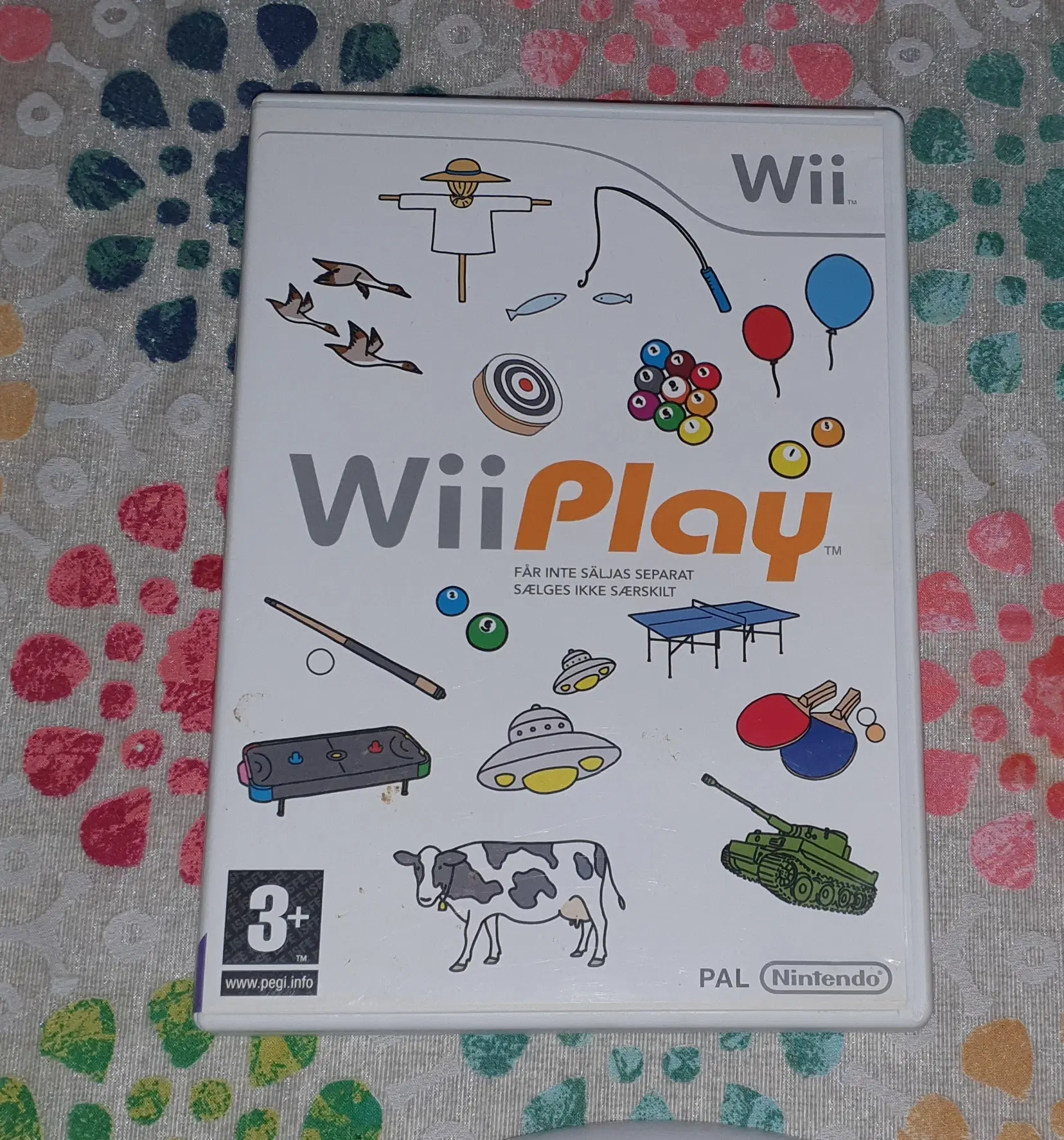 Nintendo Wii tilbehør