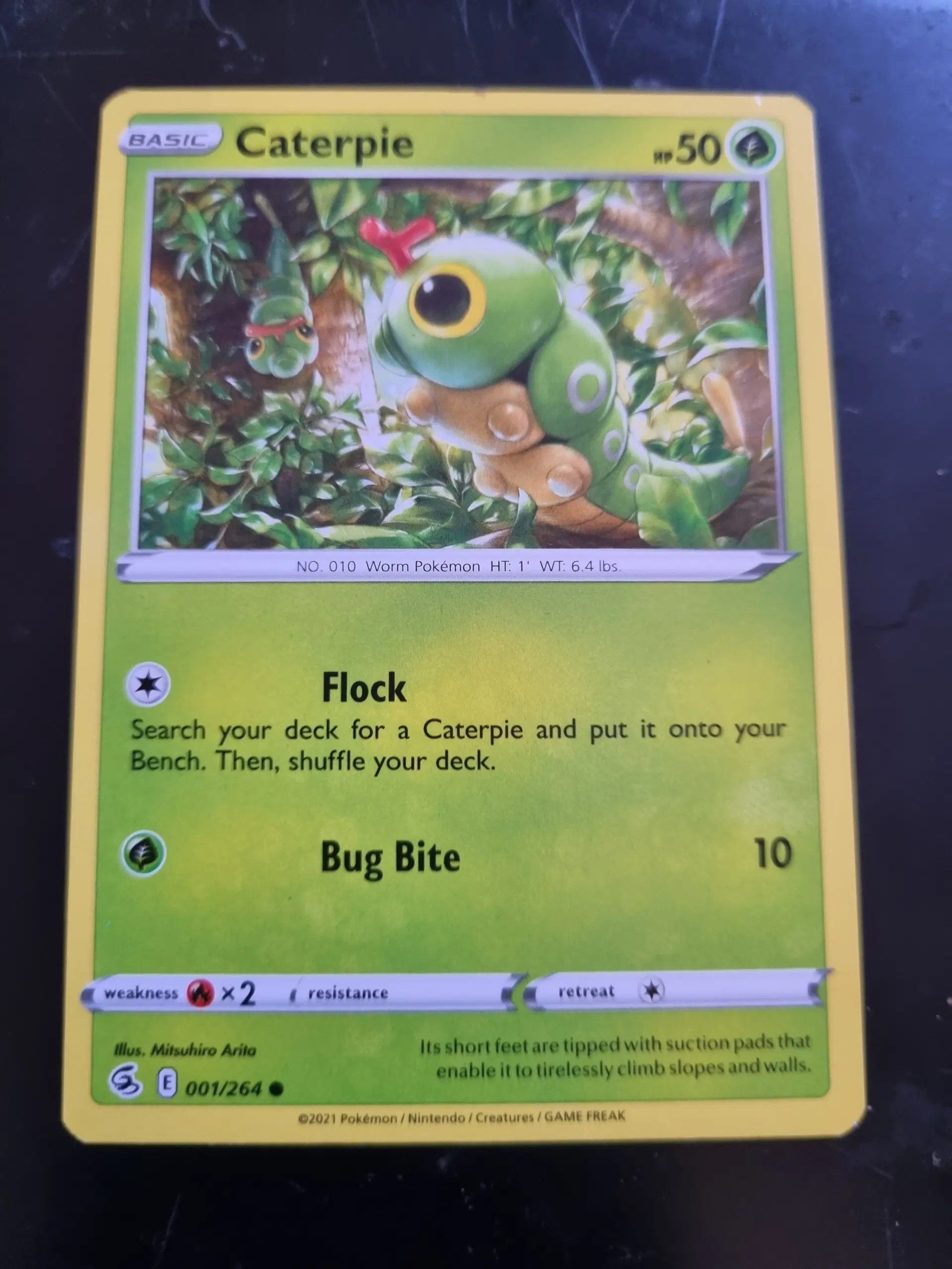 Pokemon kort fra forskellige serier