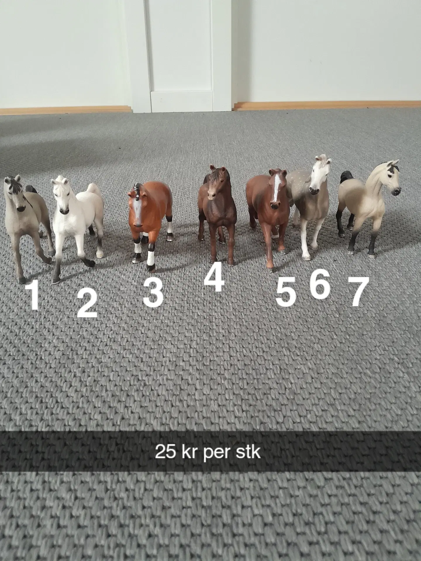 Lidt forskelligt schleich