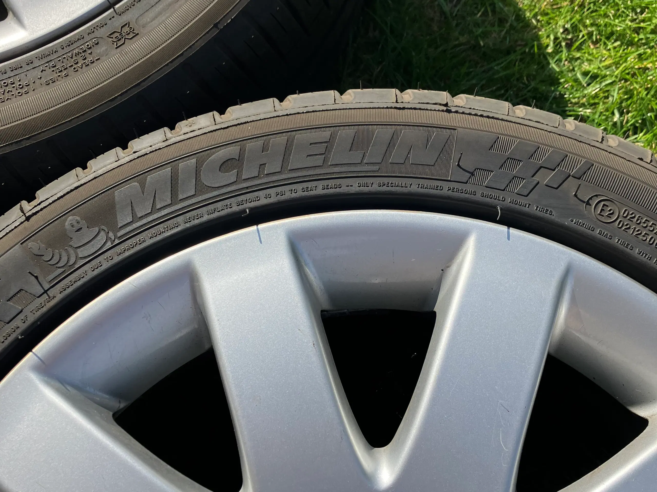 Nissan alufælge 17” originale