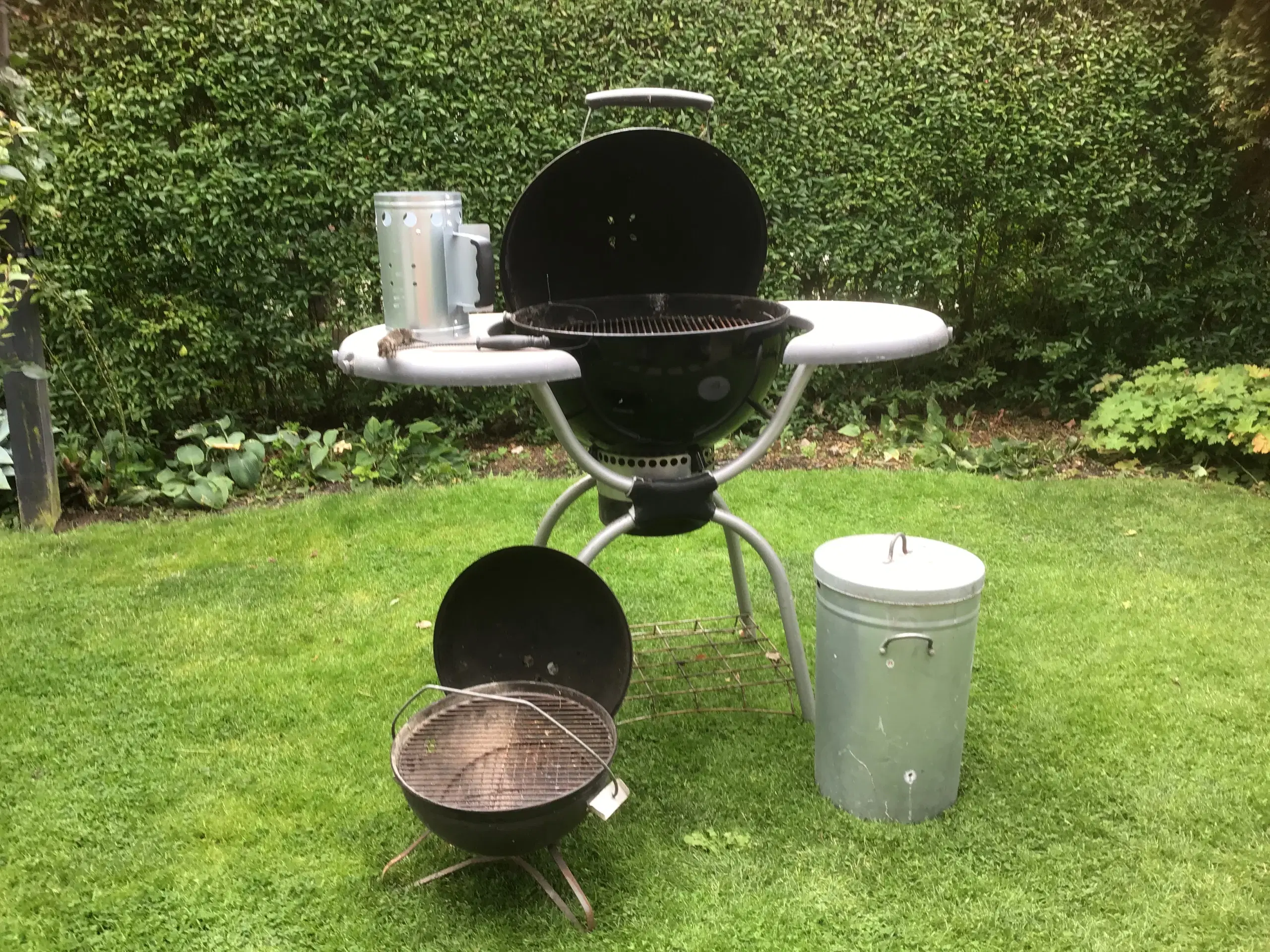 Weber grill