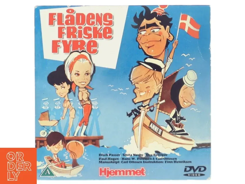 Flådens friske fyre DVD