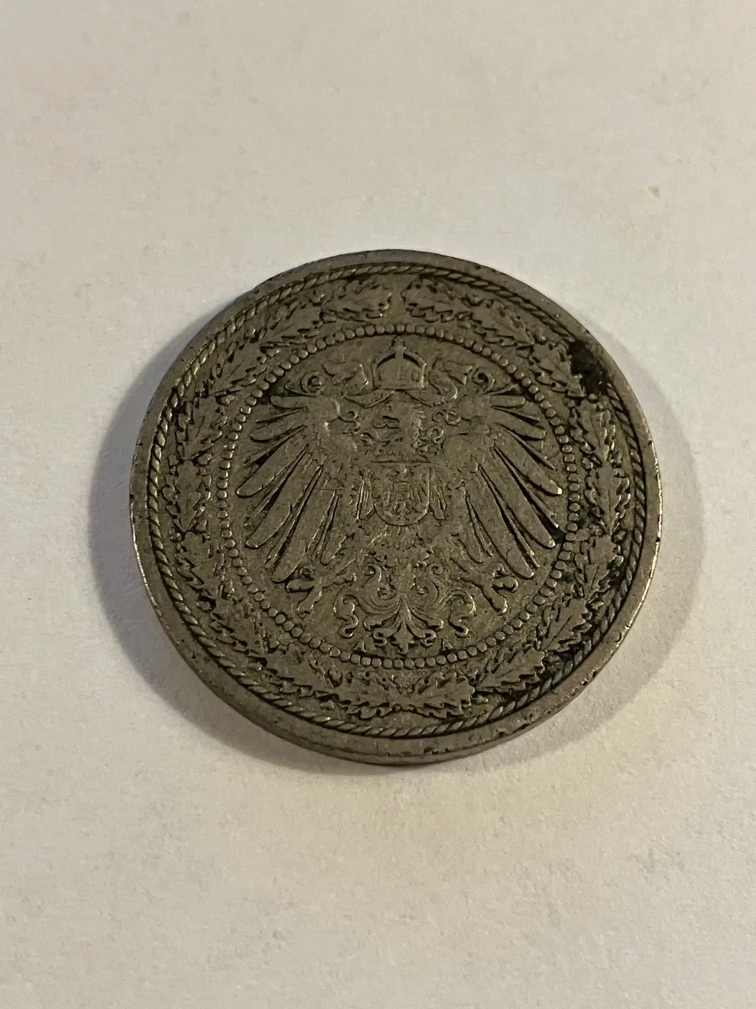 20 Pfennig 1890 Germany