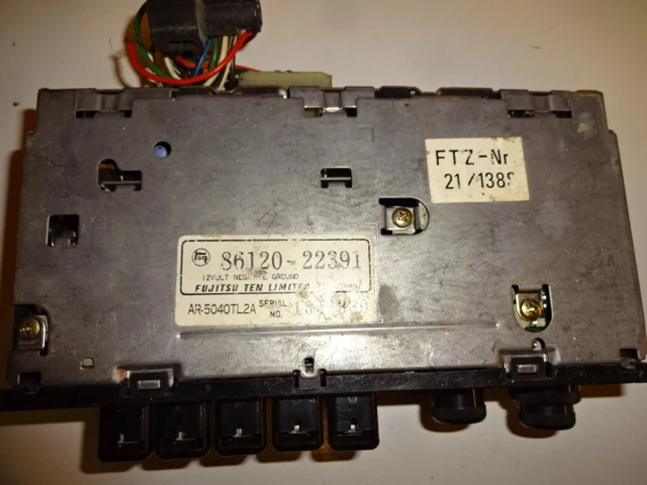 Toyota autoradio Receiver 1151