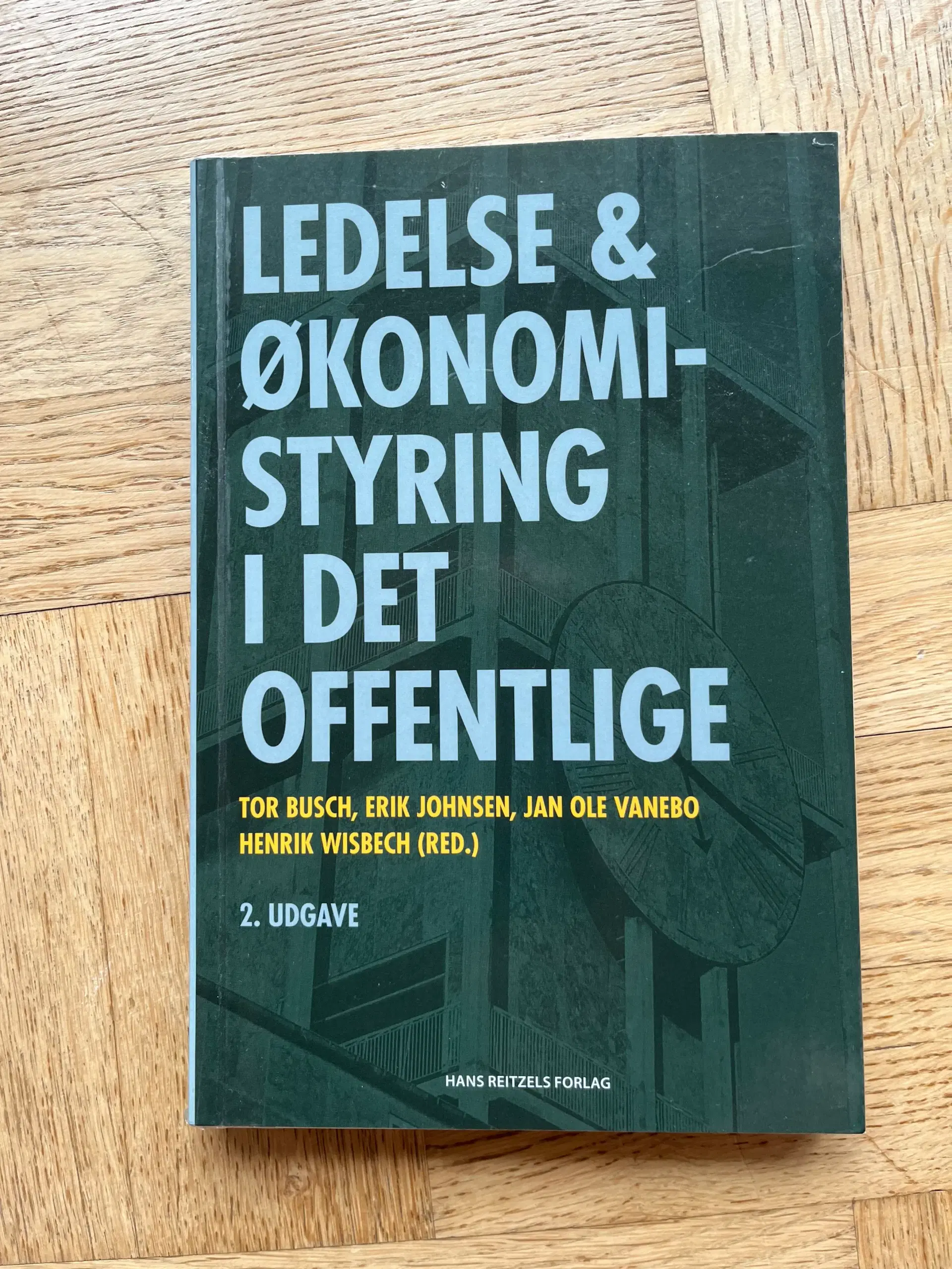 Ledelse  økonomistyring i det offentlige