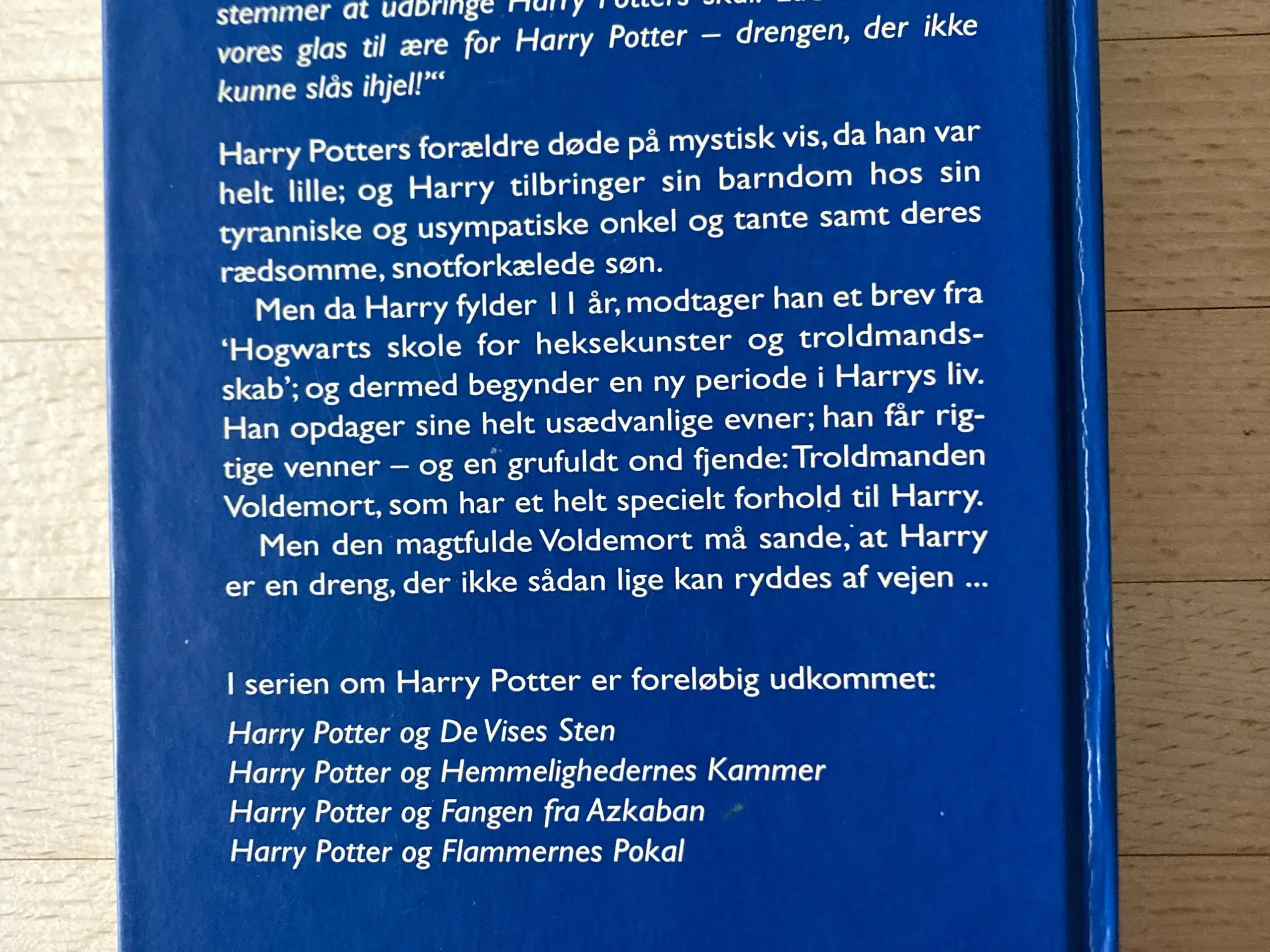 Harry Potter og De Vises Sten, J. K. Rowling