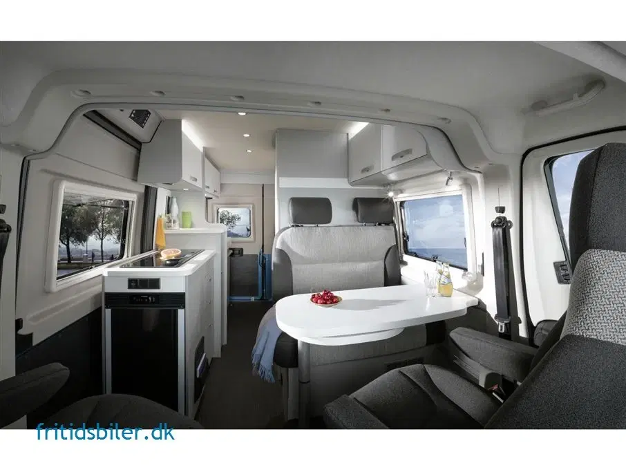 2024 - Hymer Free 602   Campervan Free 602 Kompakt kvalitetscamper fra Hymer M/ enkeltsenge