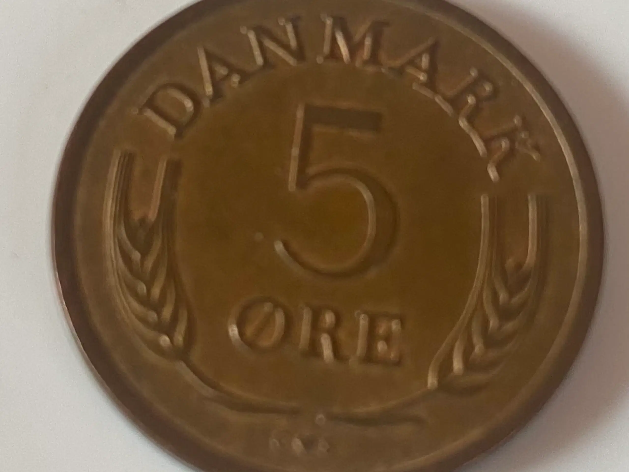 Køb af 5 øre i bronze fra 1961 - billede = 1960