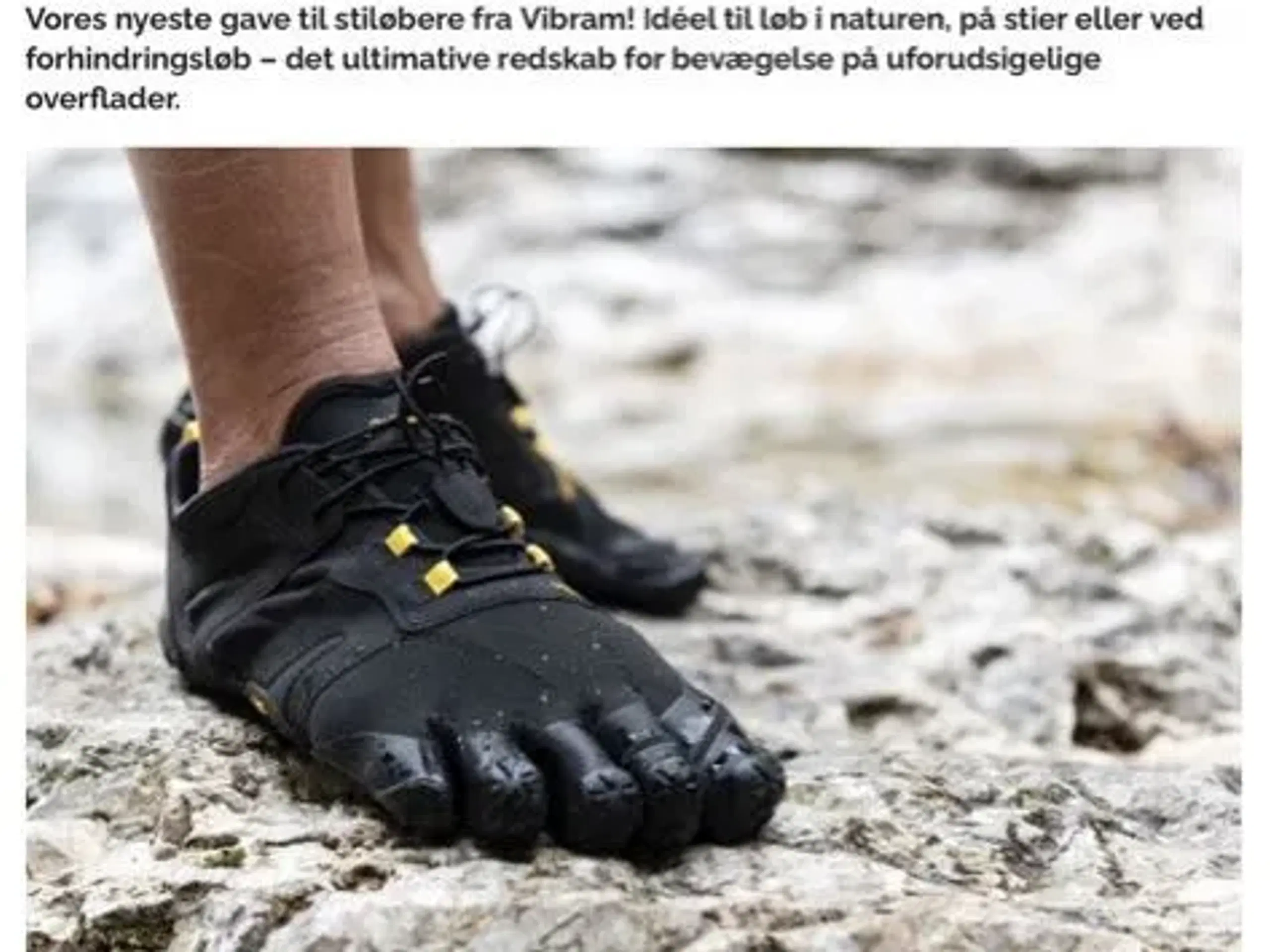 Vibram fivefingers