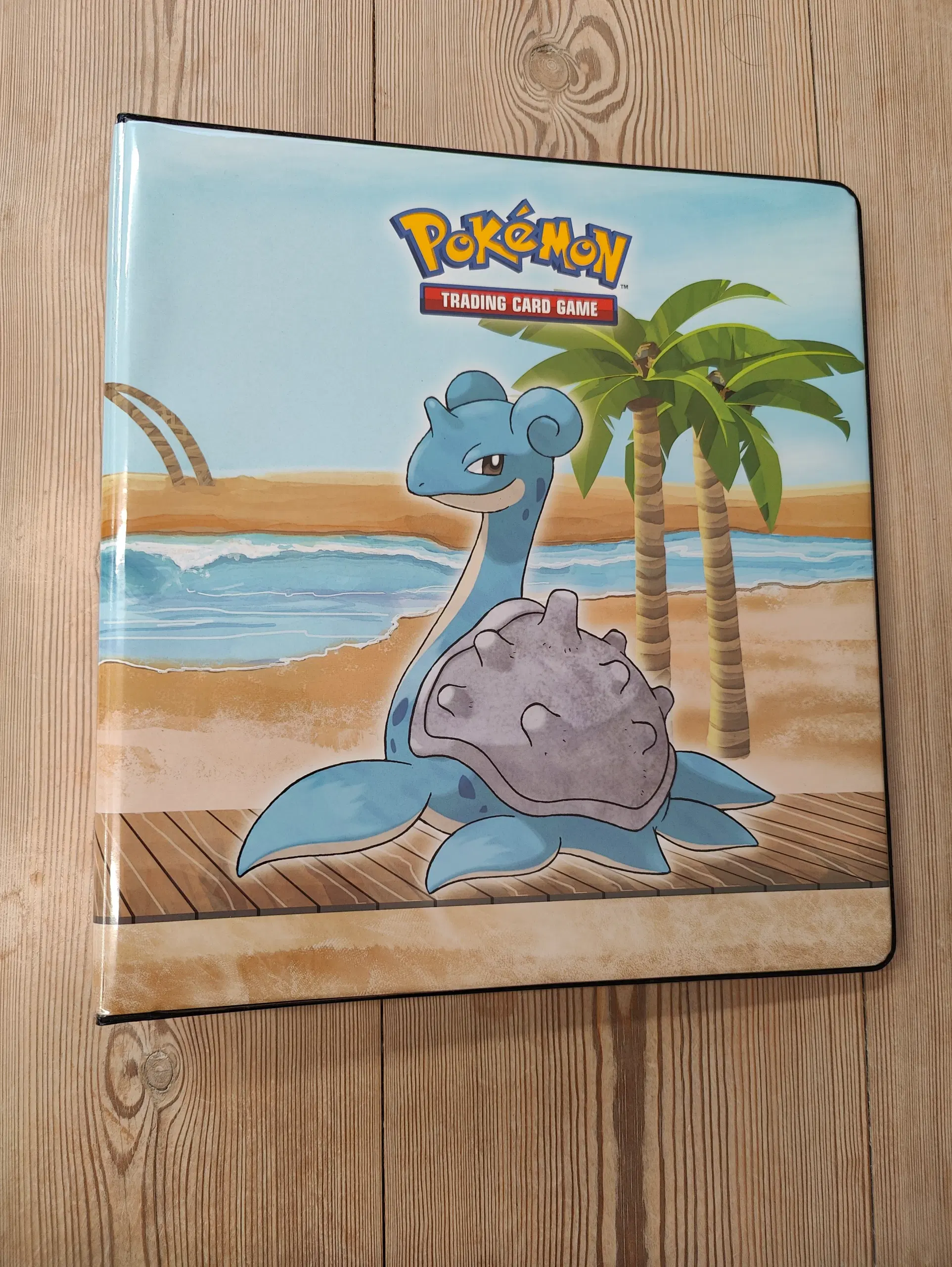 Pokemon Gallery Series: Seaside ringbind (Album)