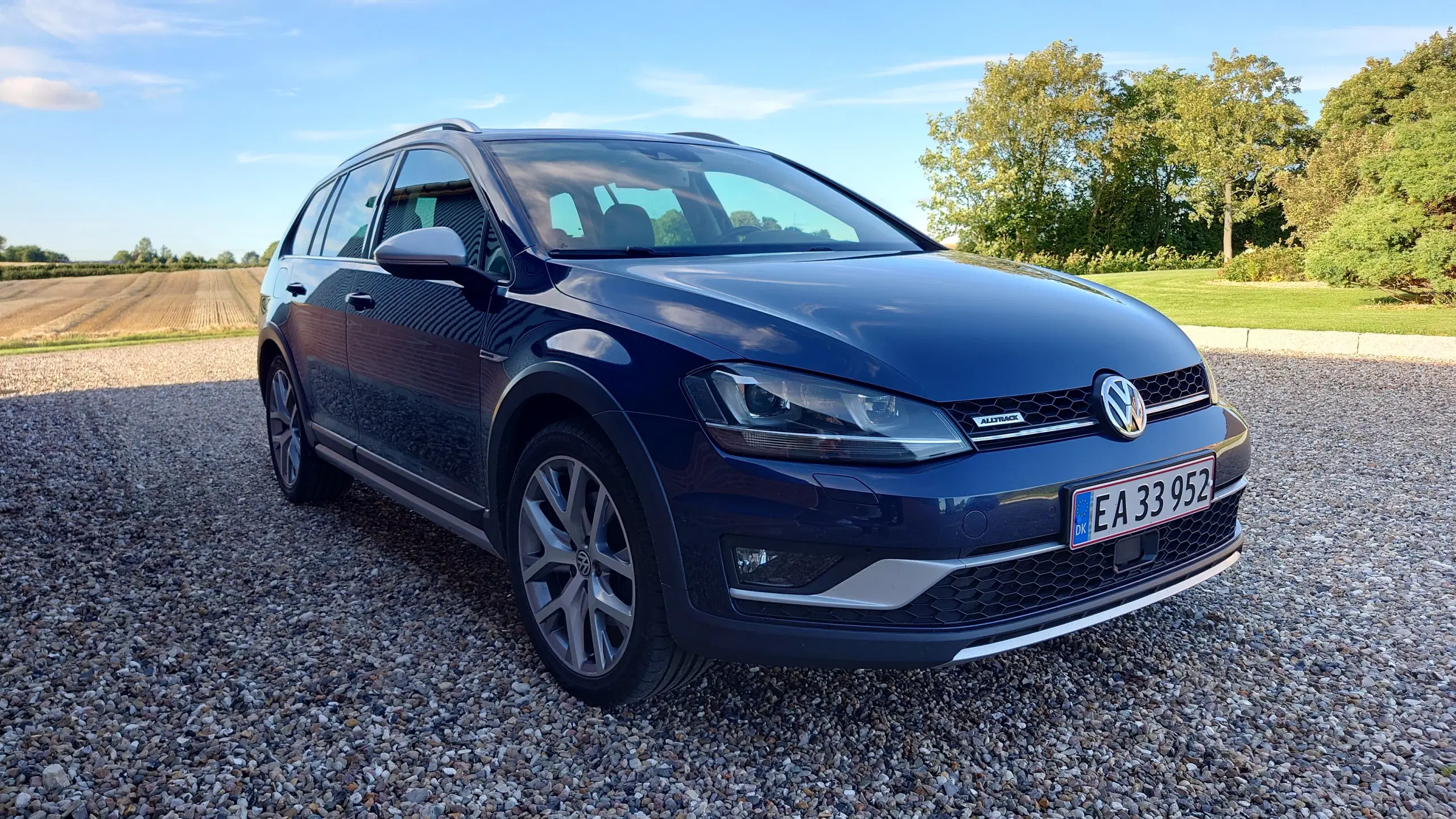 GOLF VII TDI DSG Alltrack 4Motion