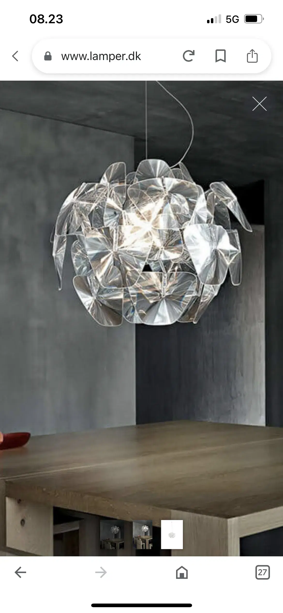 Luceplan Hope lampe