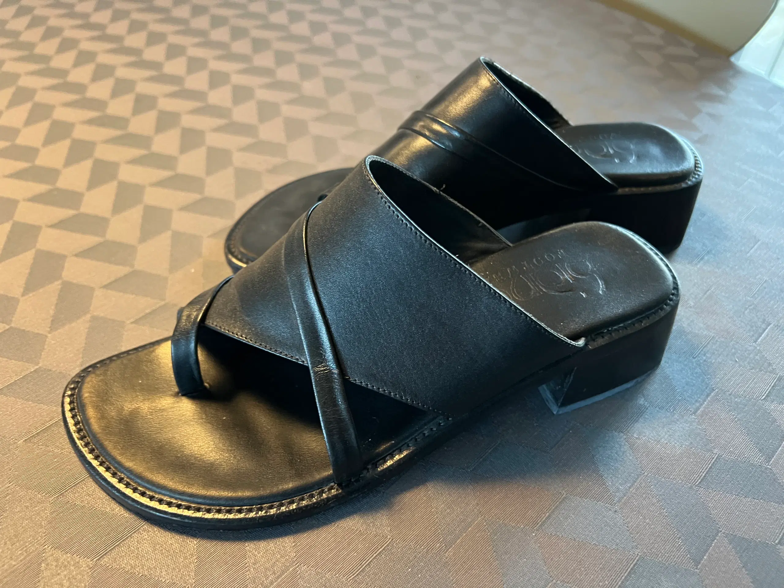 Bianco sandal