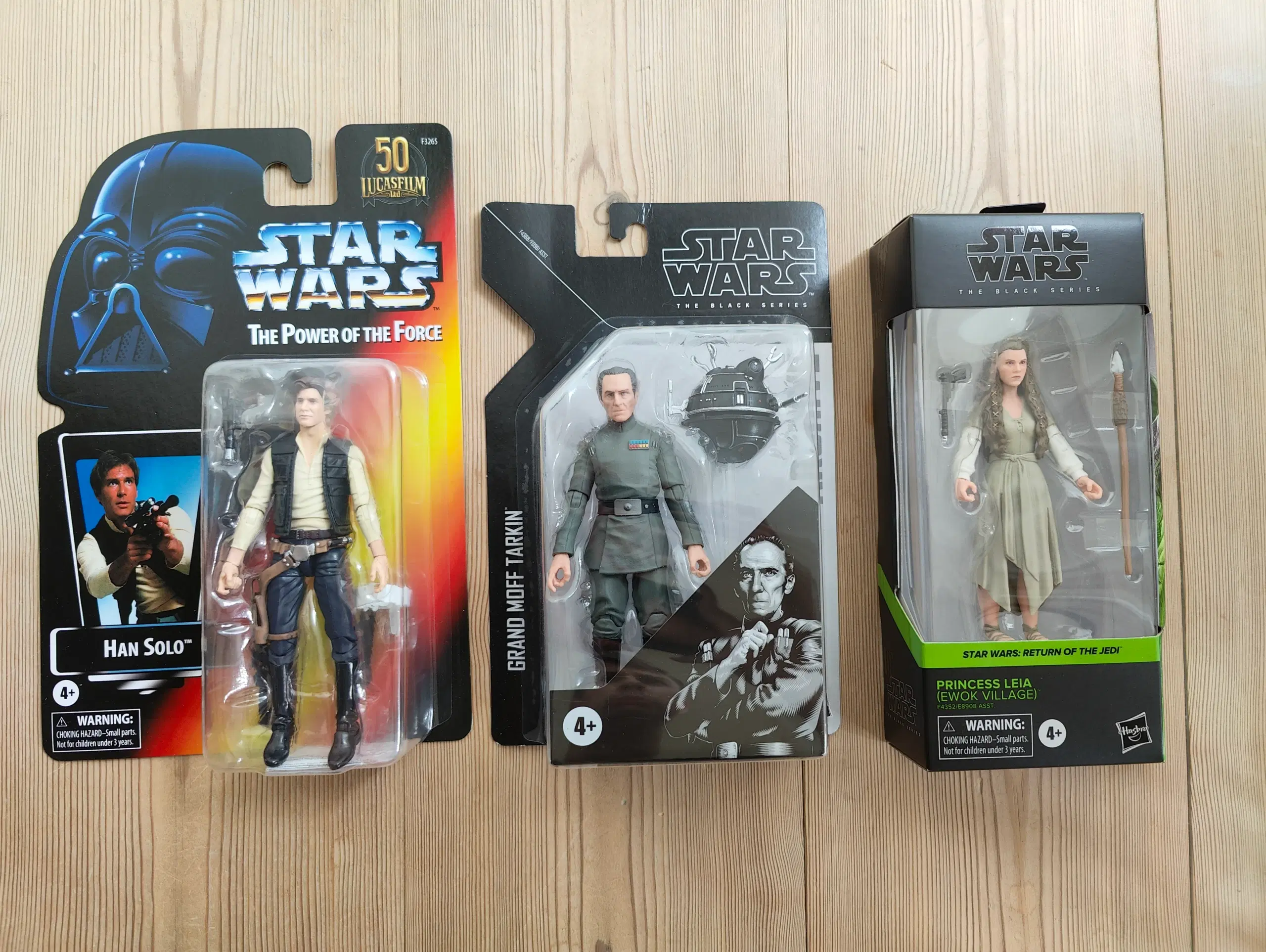 Star Wars The Black Series Original Trioligy