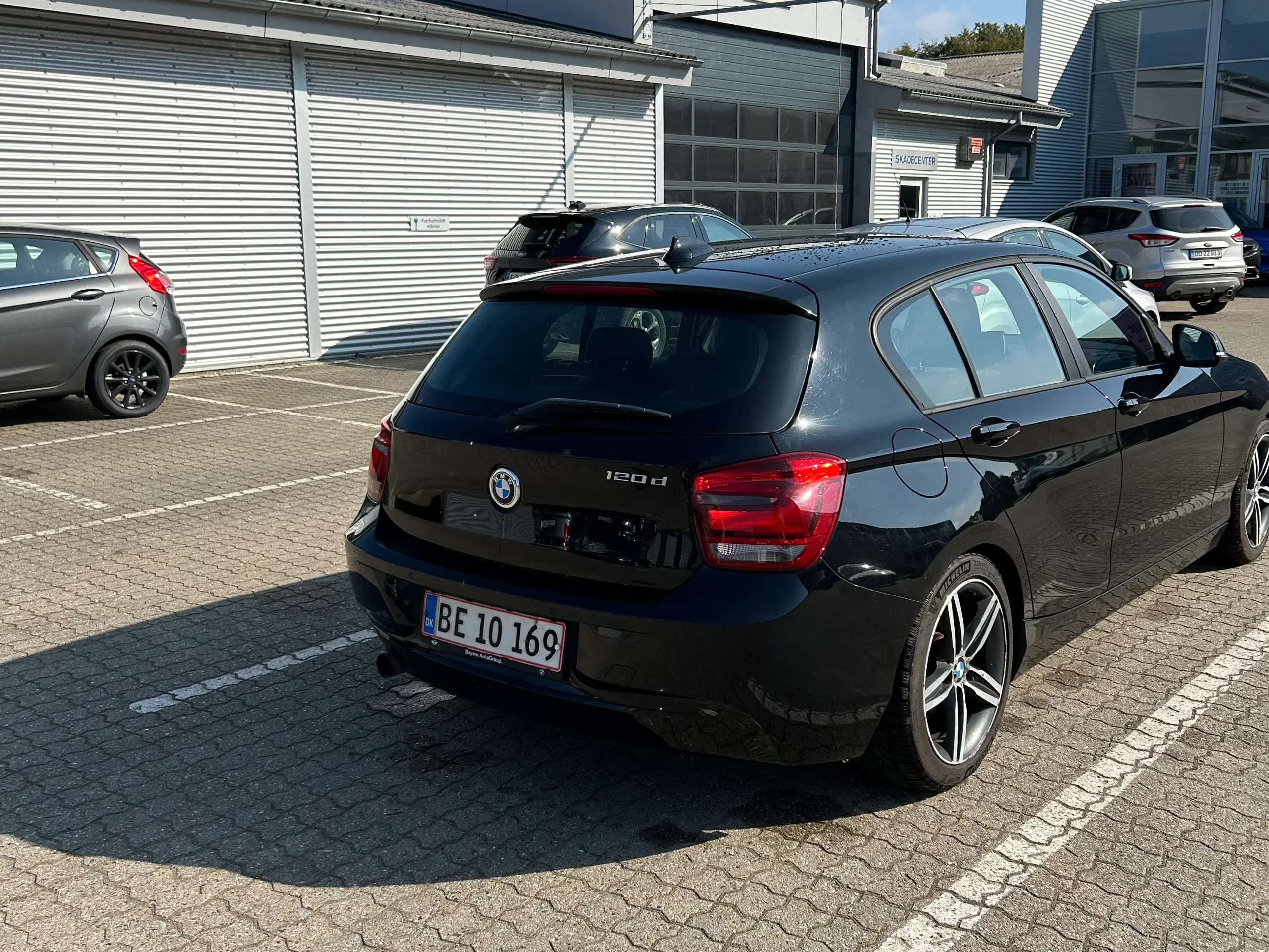 BMW 120d 2013