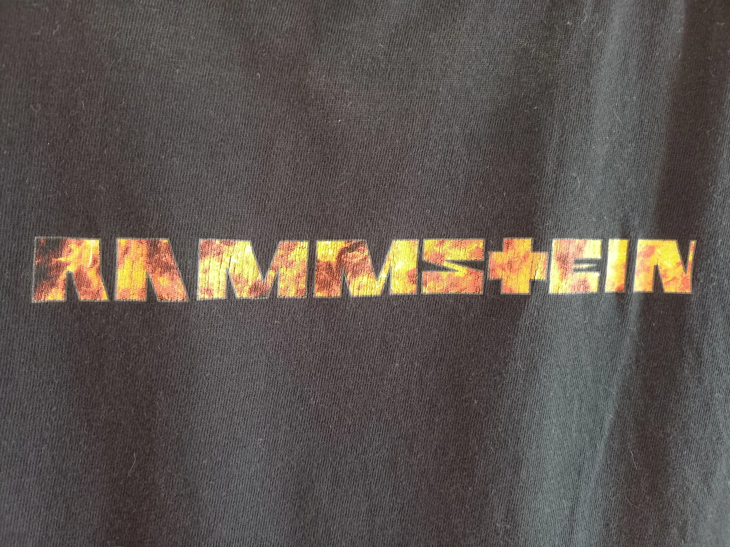 RAMMSTEIN T-Shirt (dame)