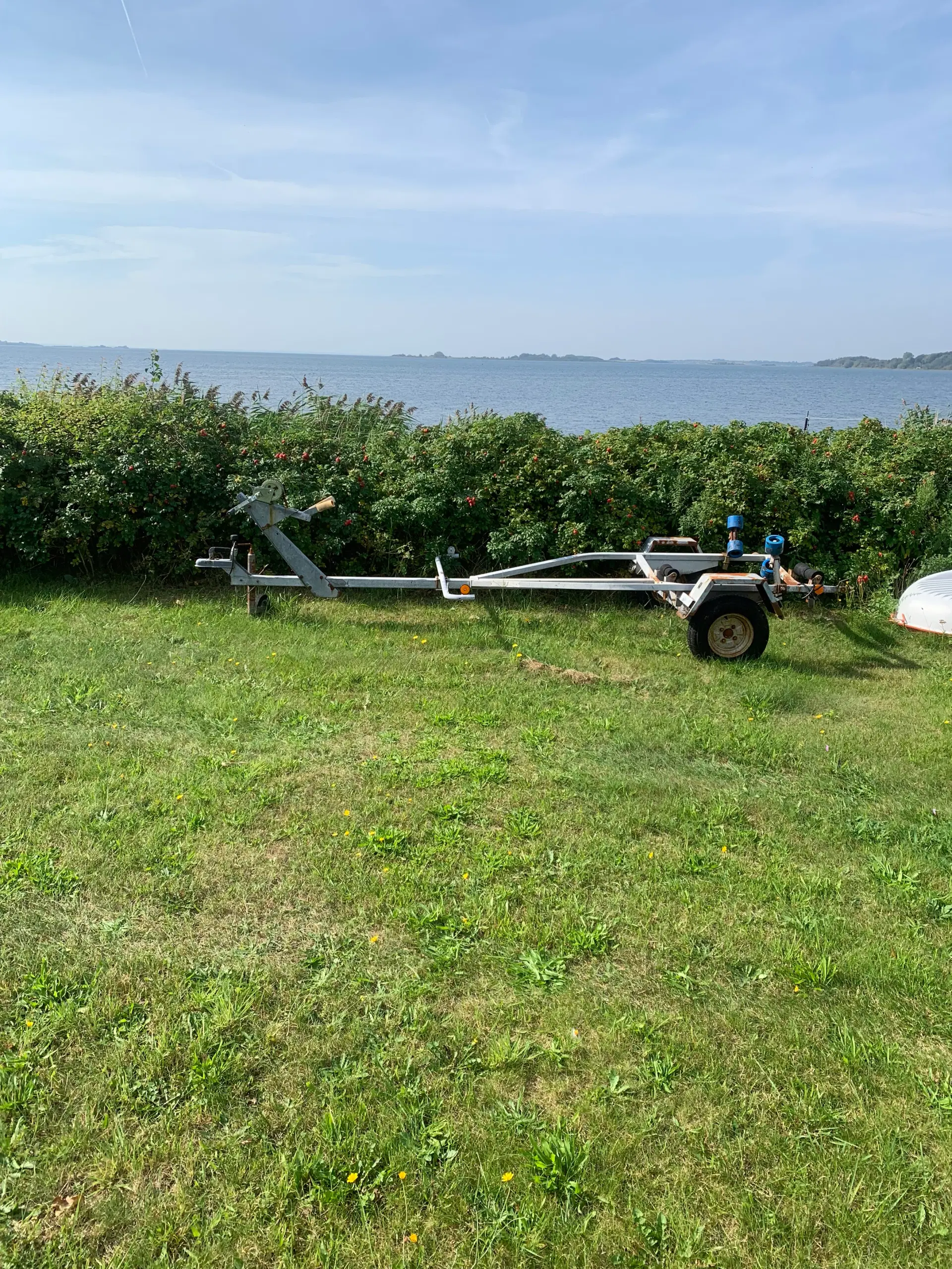 Jolle 14 fods med bådtrailer