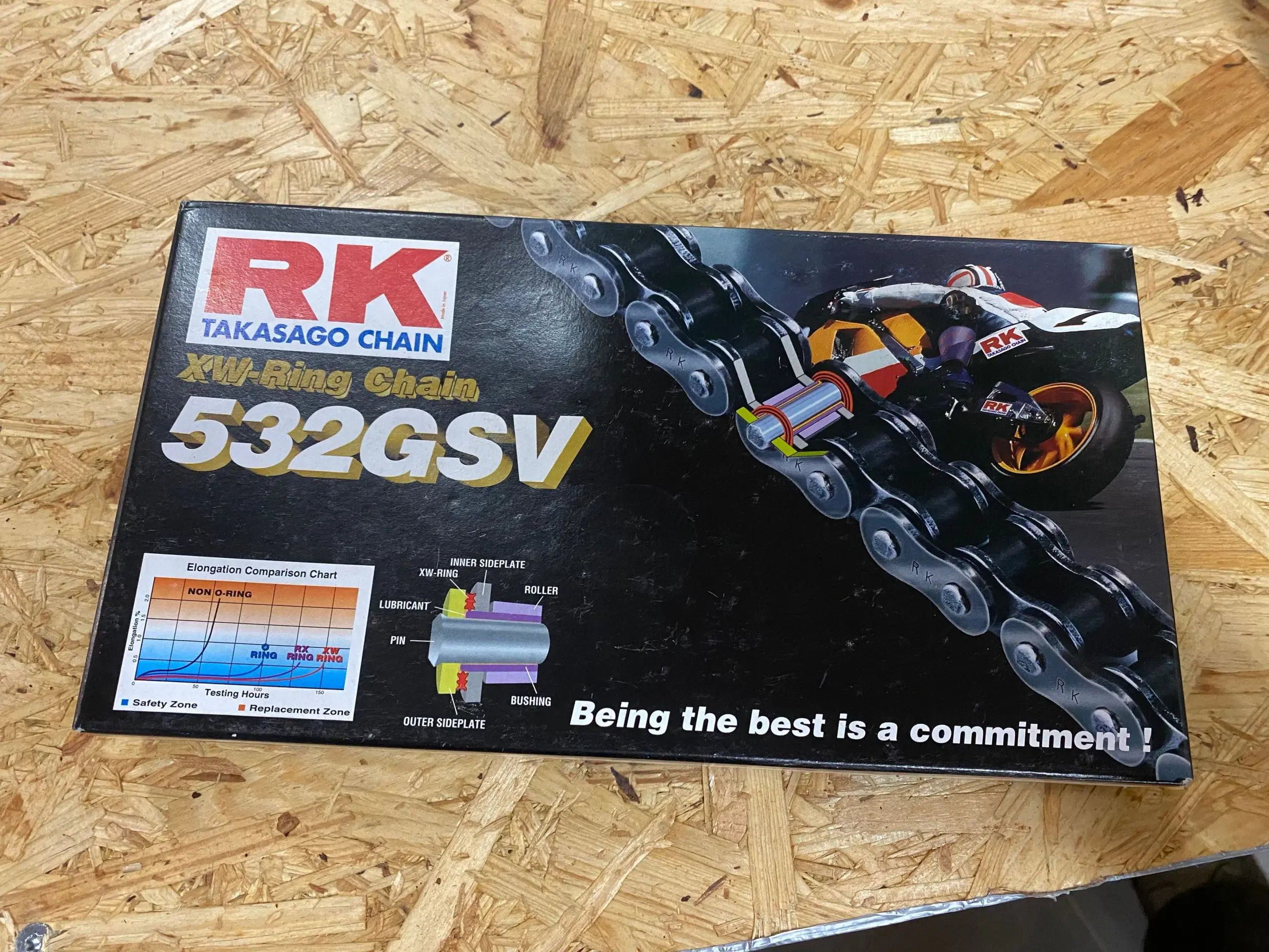 RK 532GSV kæde