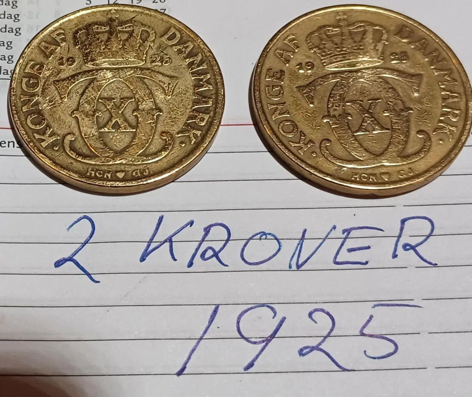 2 krone