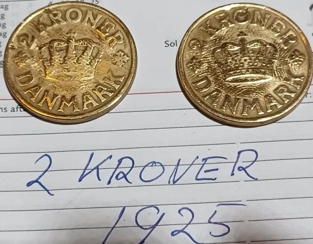 2 krone