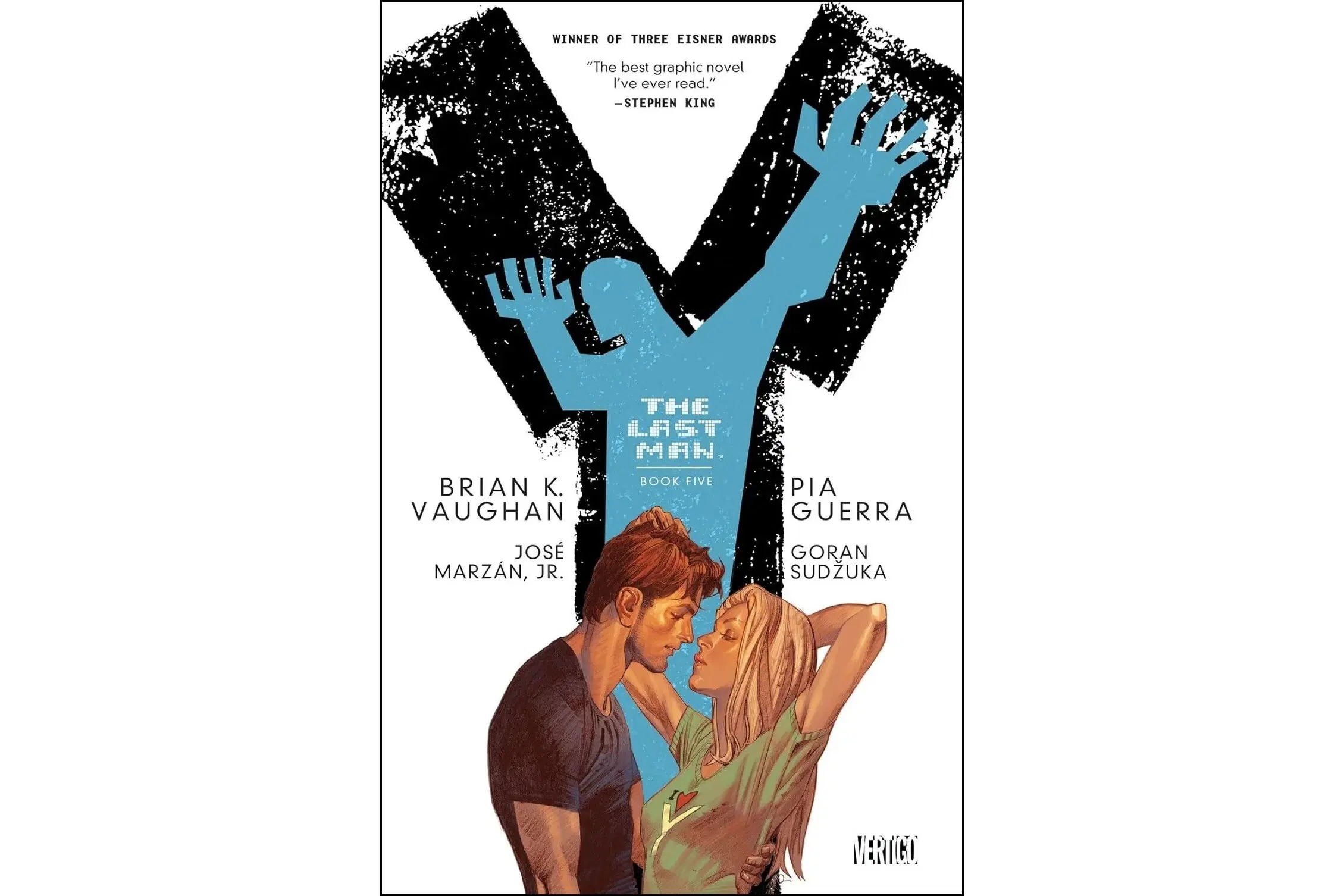 The Last Man Deluxe Edition 1-5 (komplet)
