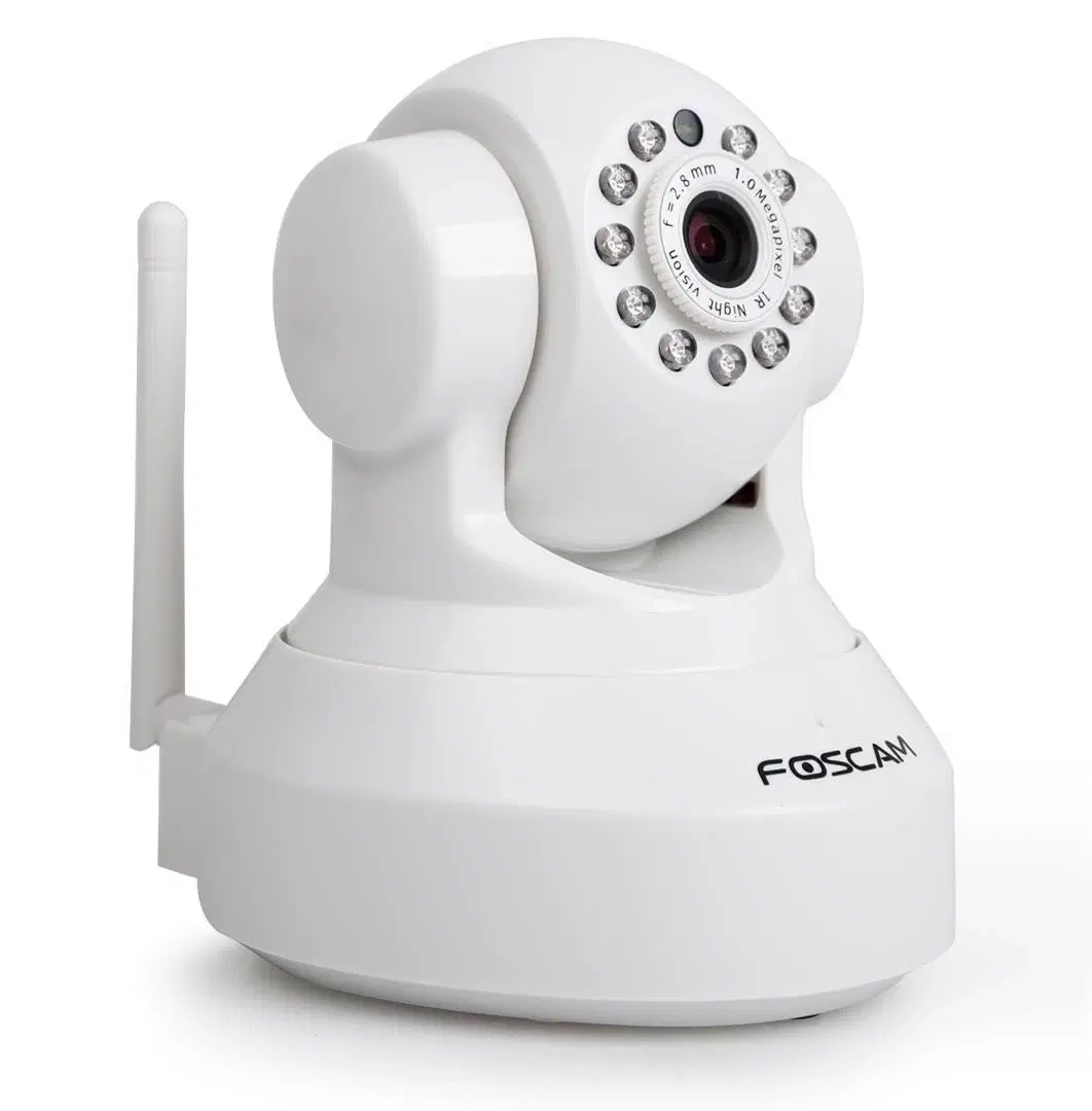 Foscam  FI9816P white HD PlugPlay indoor camera