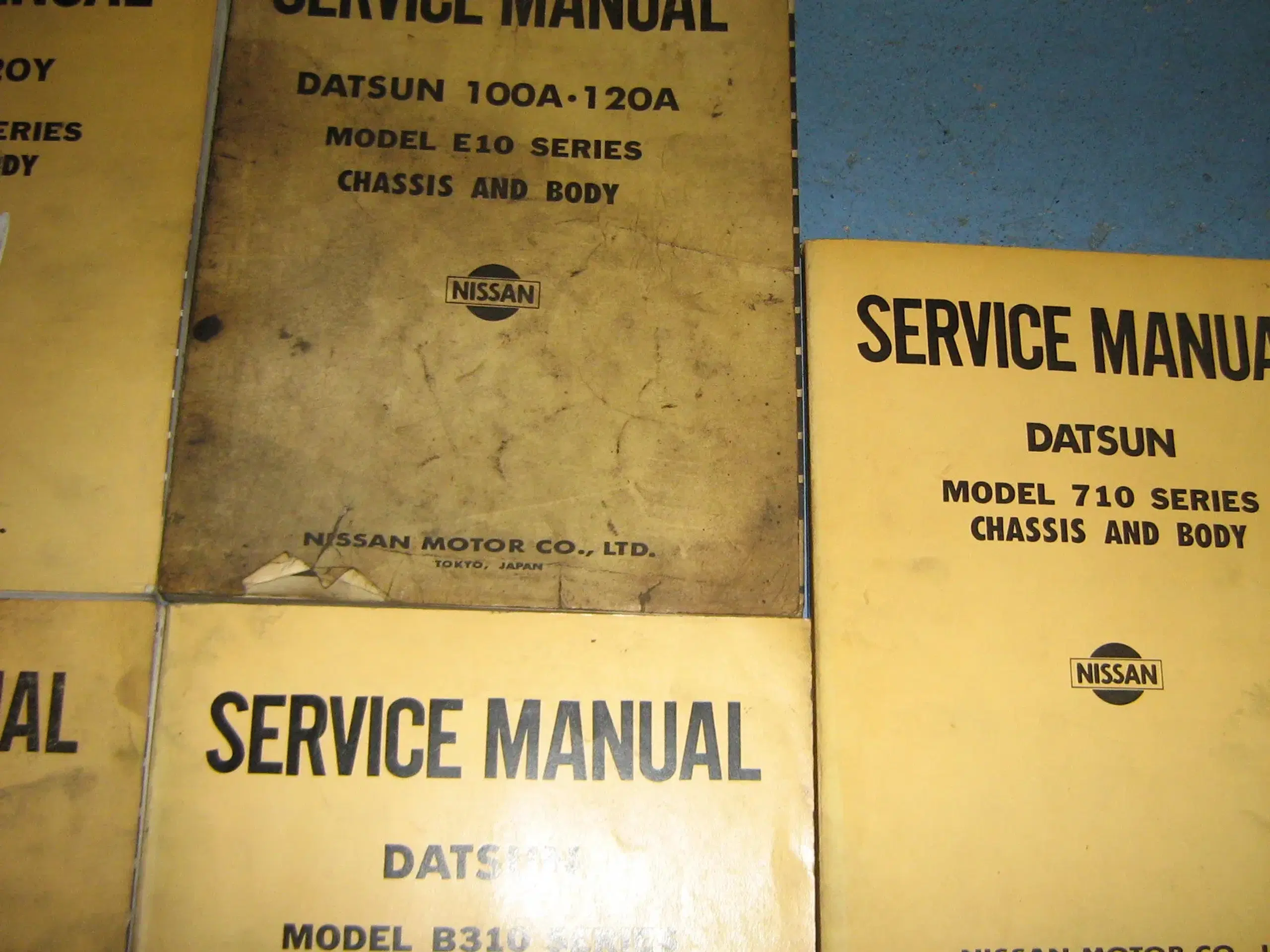 Datsun Service Manual