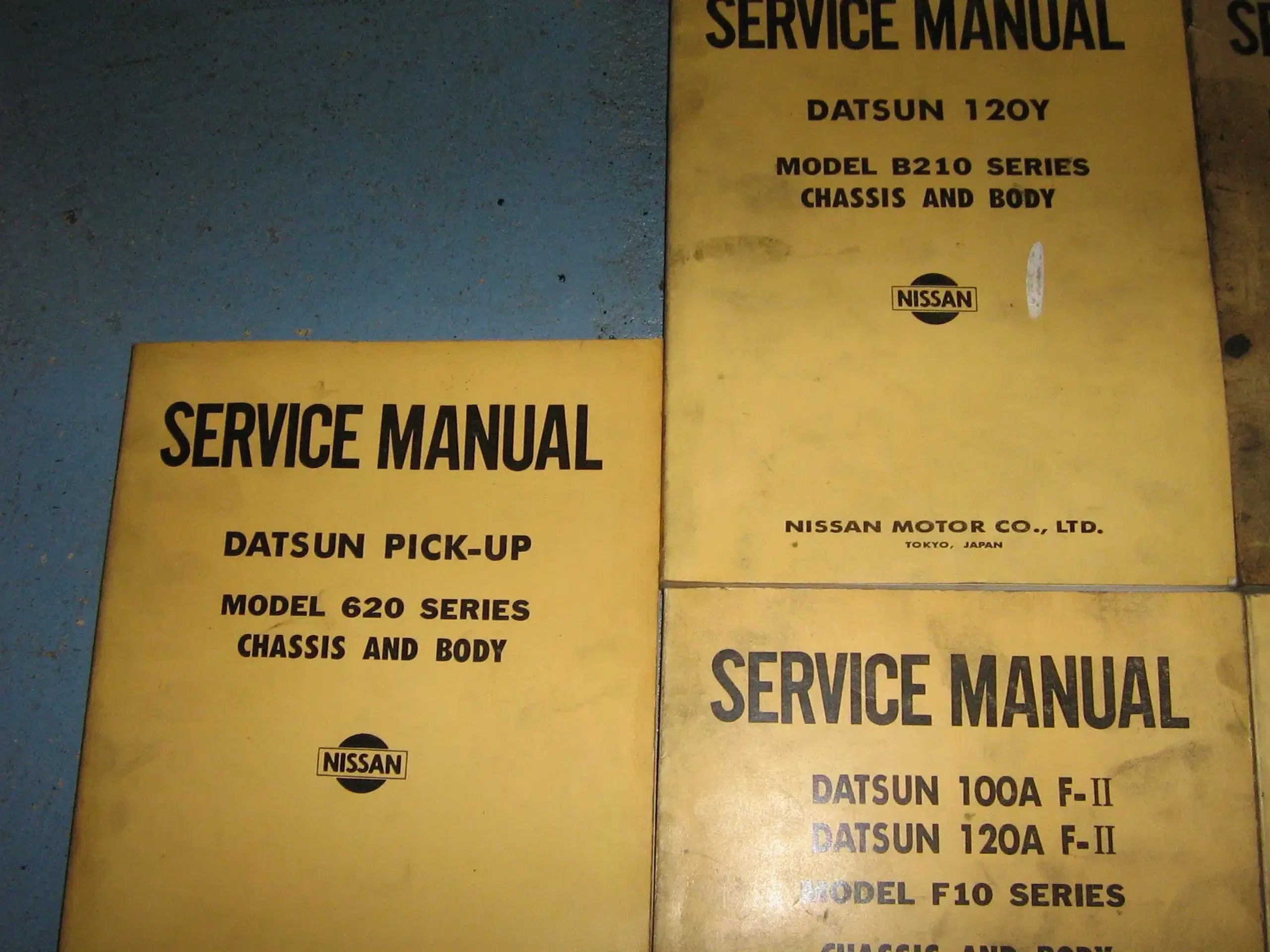 Datsun Service Manual